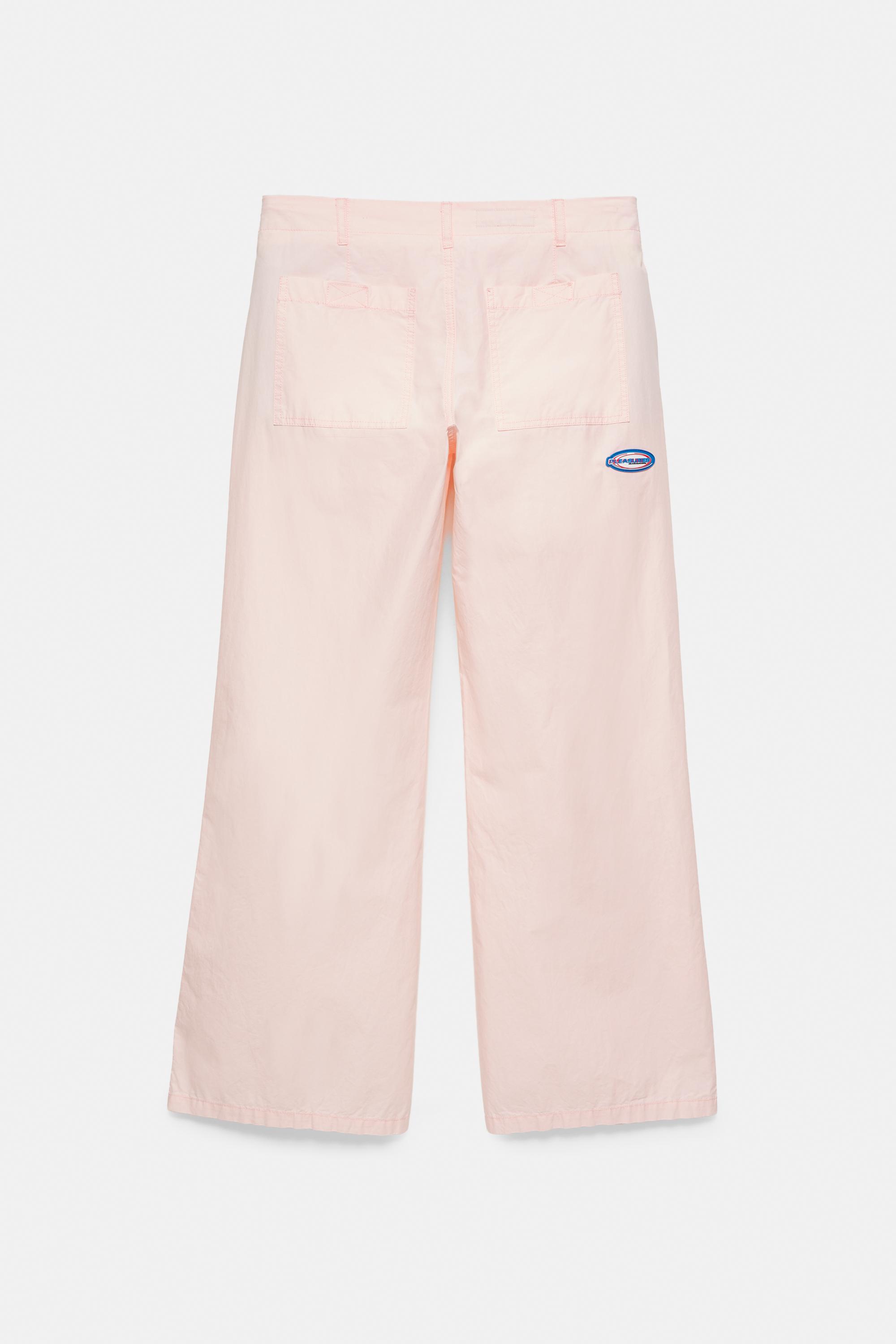 Pleasures x STWD Cargo Trousers — Pink