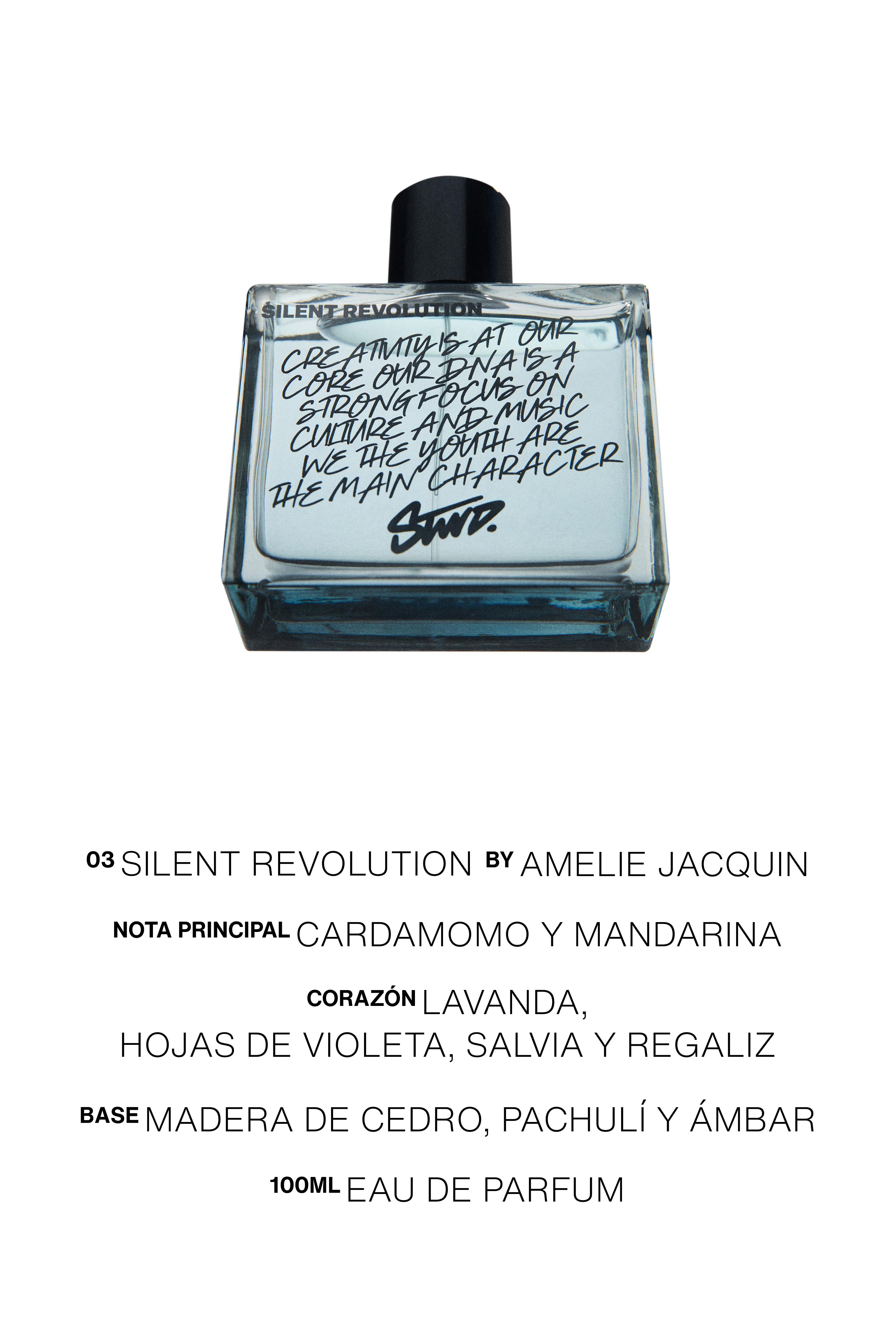 Silent Revolution Perfume — 100 ml (3.38 fl oz)