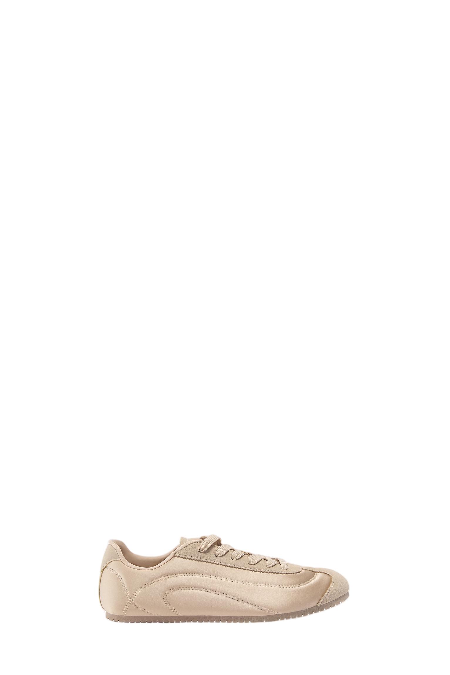 Fabric trainers — Pink