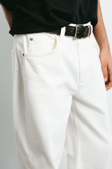 Baggy jeans — White 3
