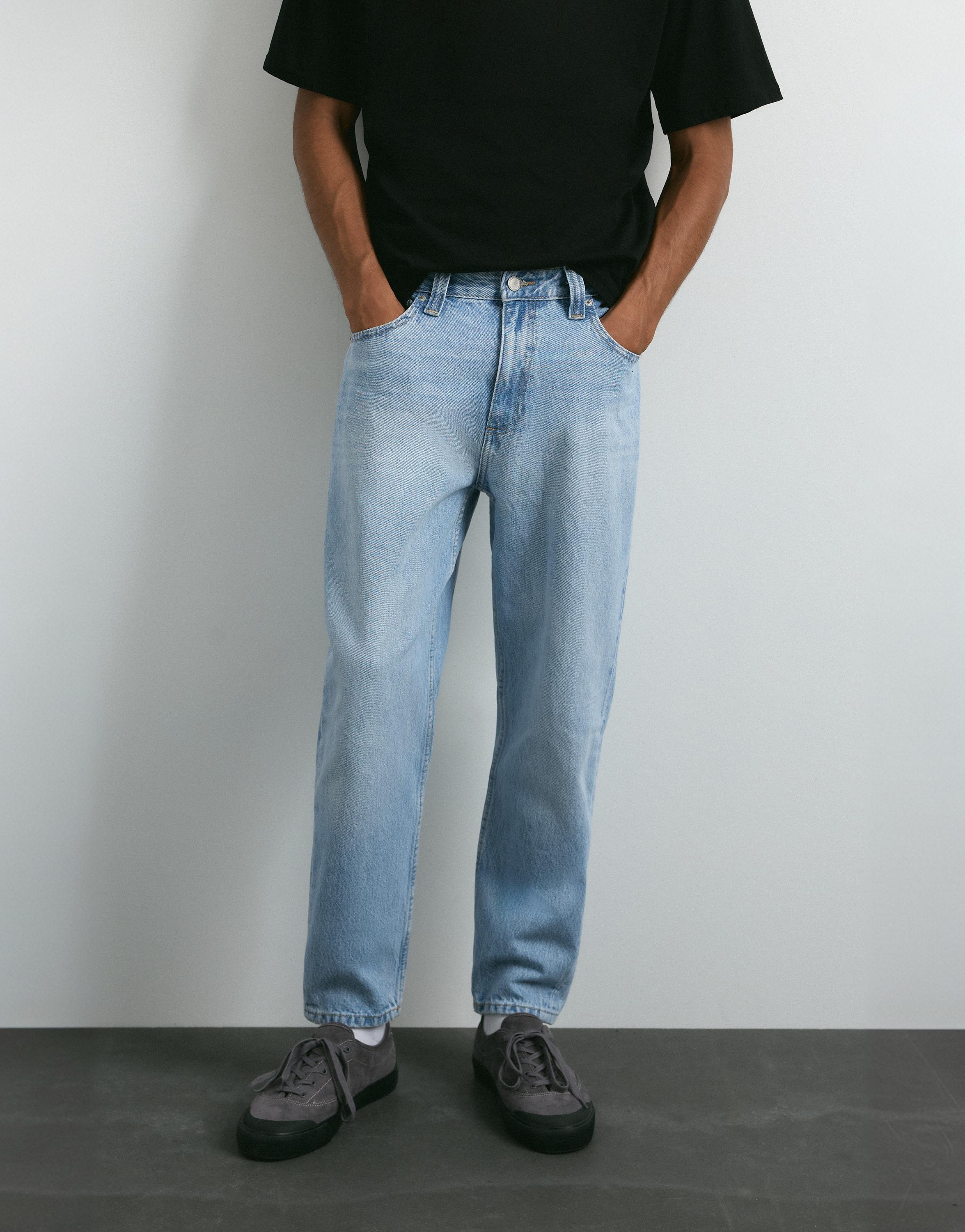 Standard jeans — Pale indigo