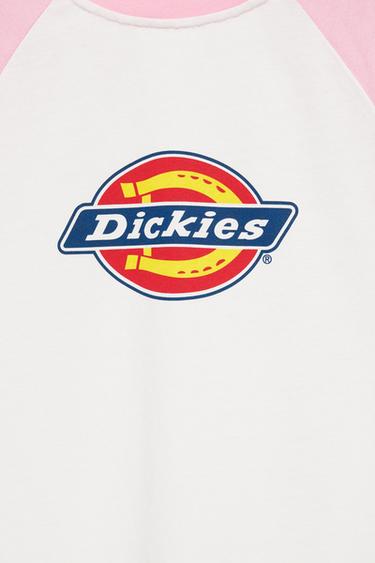 Dickies raglan T-shirt — Pink 8