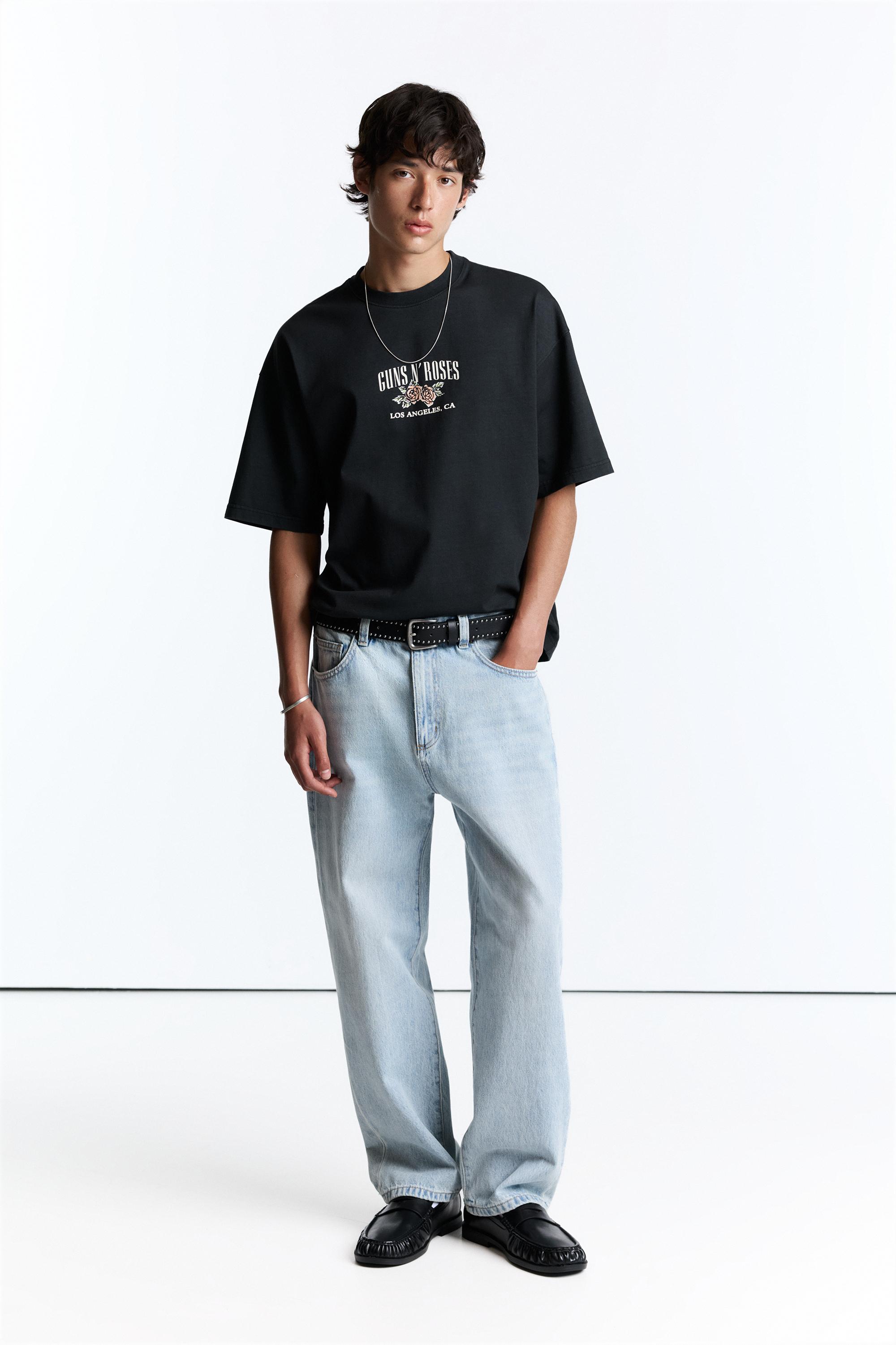 Guns N' Roses relaxed fit T-shirt — Black
