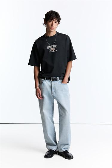 Guns N' Roses relaxed fit T-shirt — Black 4