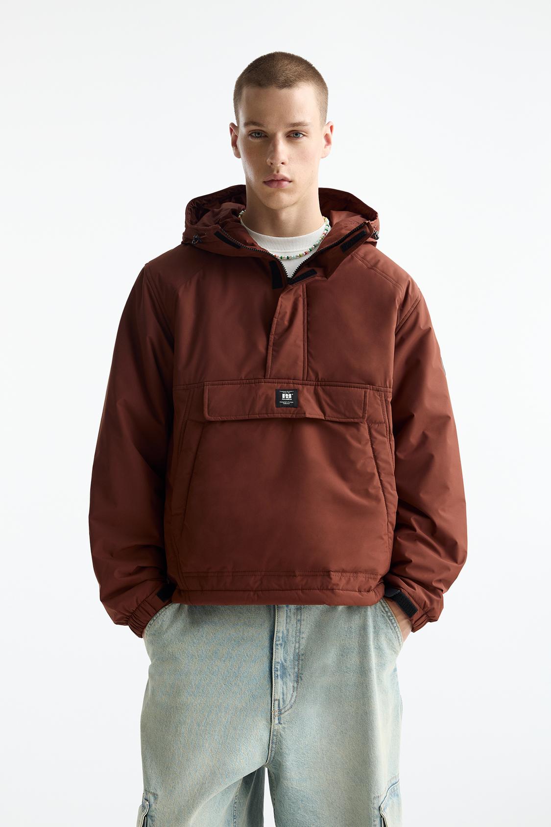 Bear Kanguru Mont Pull And Bear Chaqueta Canguro Hombre Bear