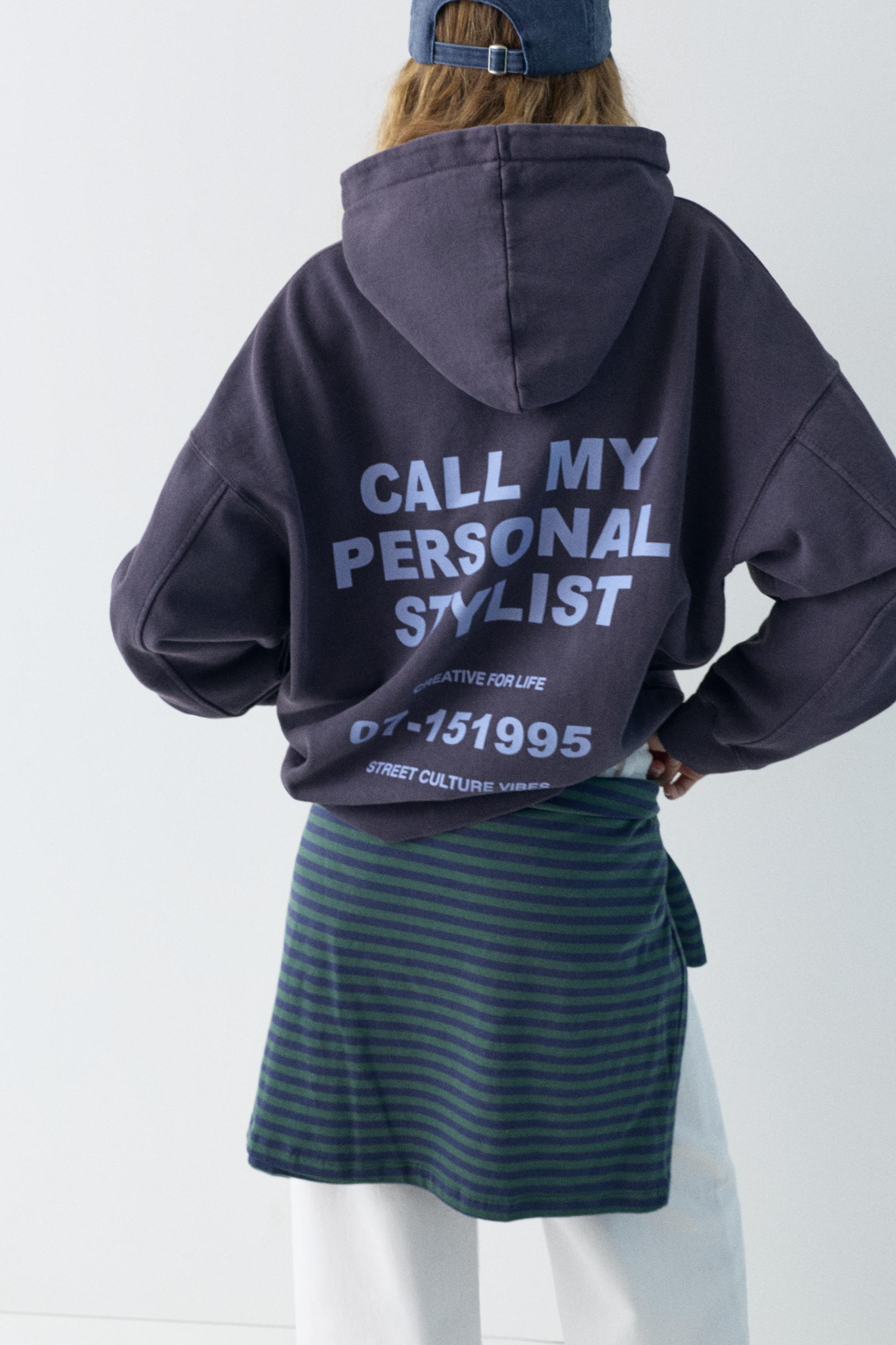 Personal Stylist kapüşonlu sweatshirt - Görsel 9