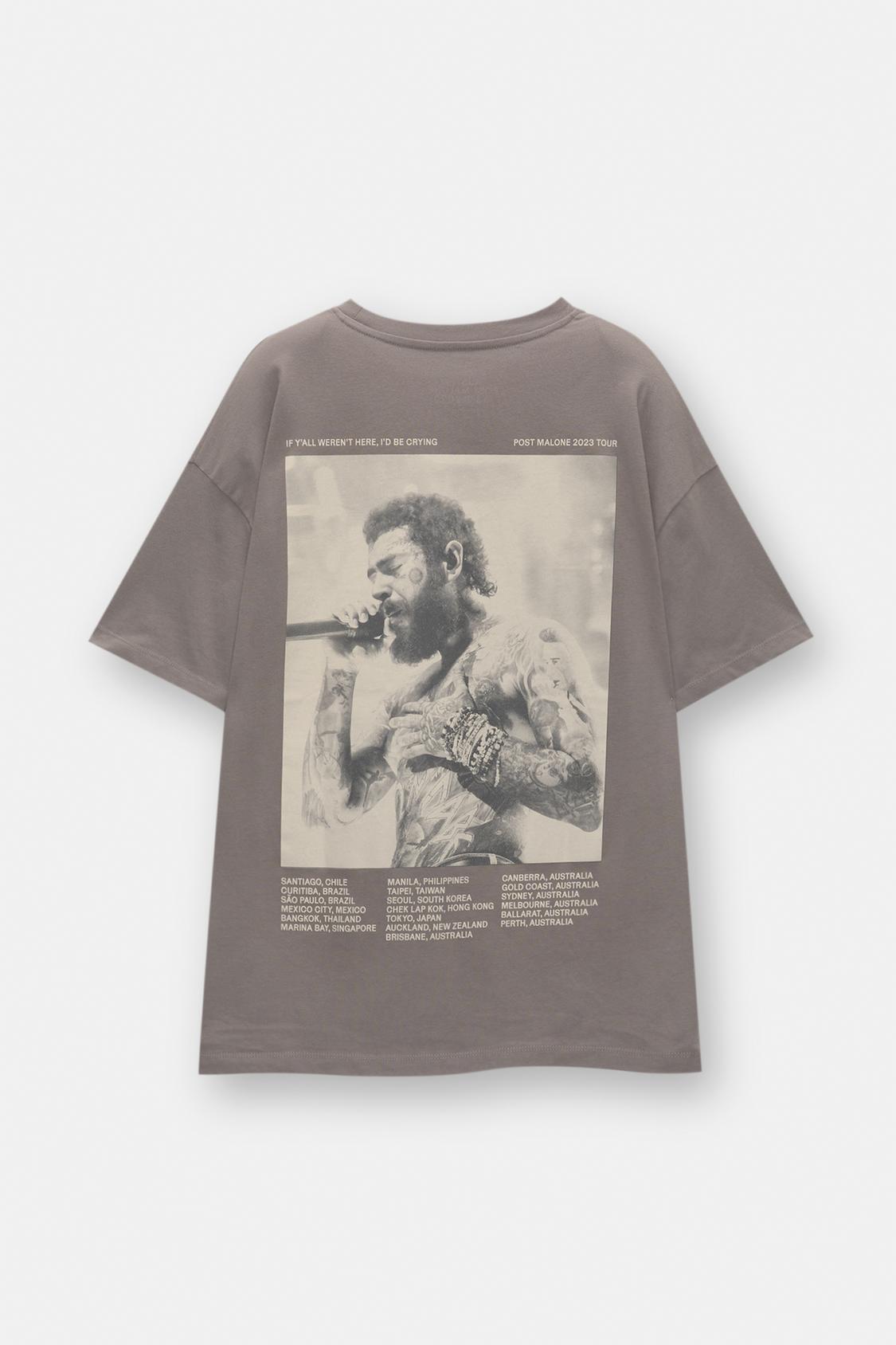 Post Malone T-shirt - PULL&BEAR