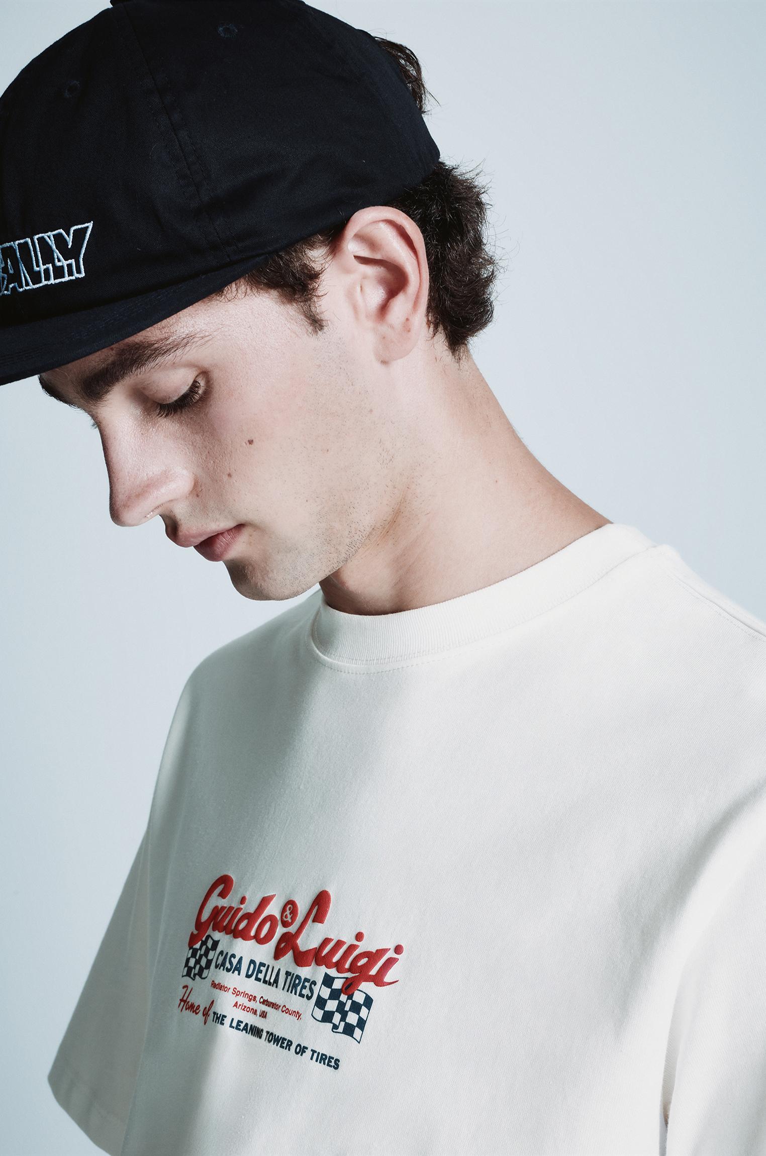 Cars regular fit T-shirt — Off white