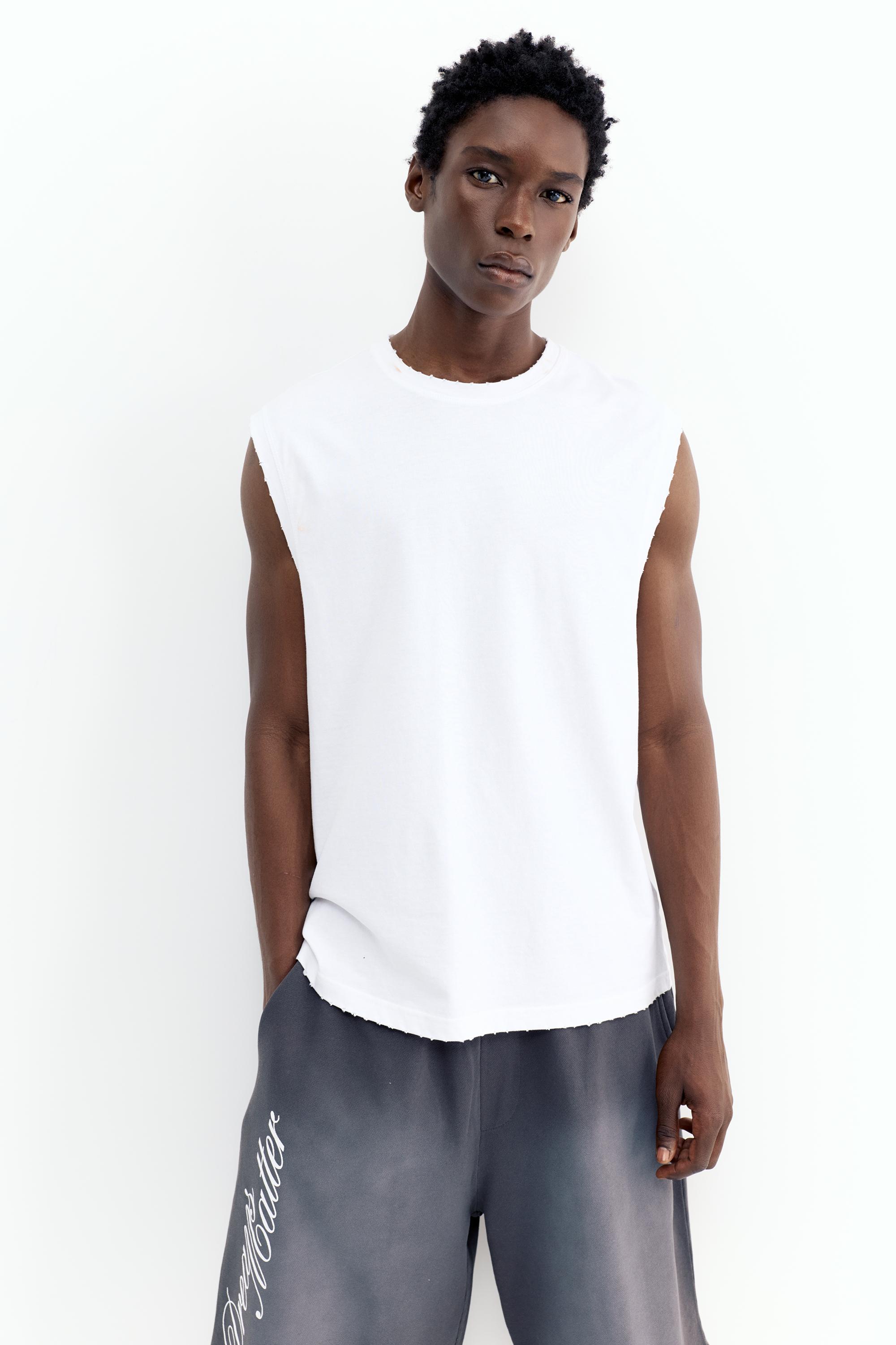 Strappy top — Off white