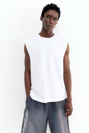 Strappy top — Off white 1