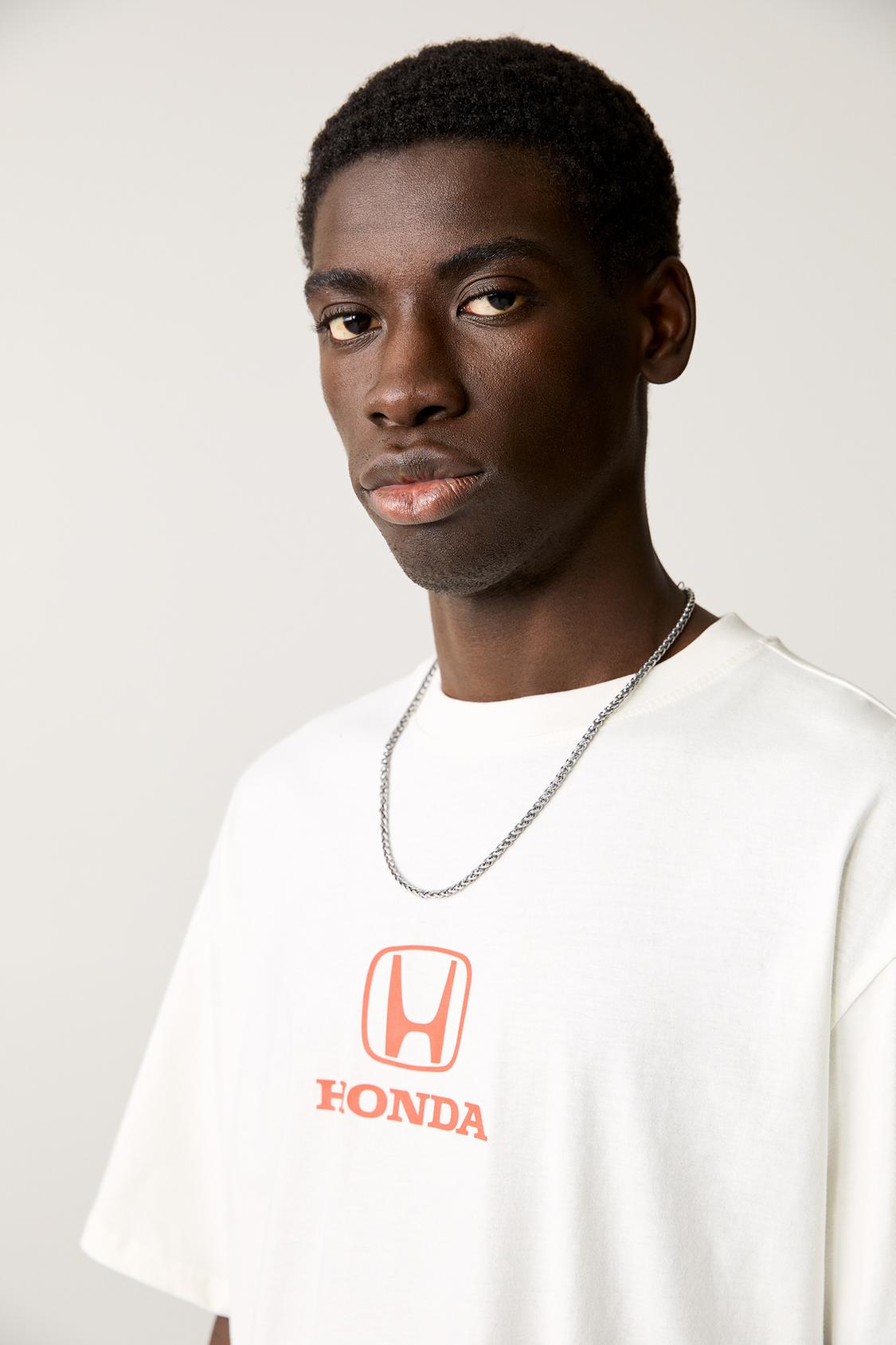 Short sleeve Honda T-shirt - pull&bear