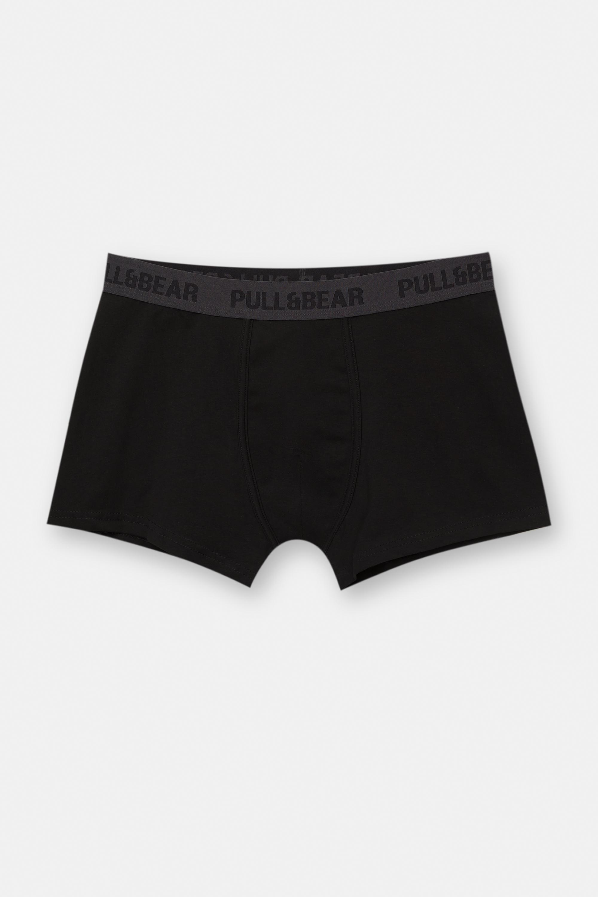 Pull&Bear 3'lü boxer paketi - Görsel 4