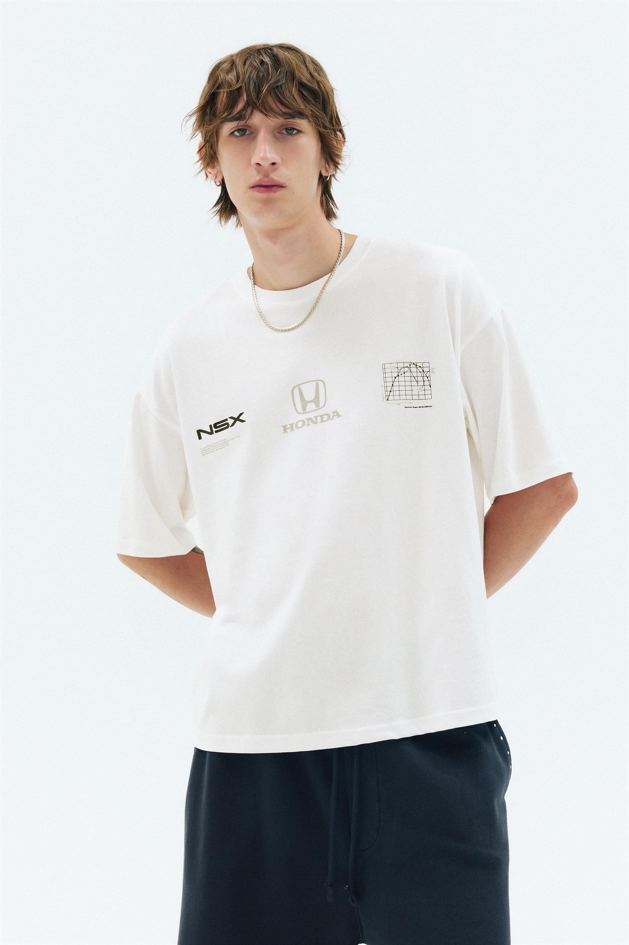 Honda NSX T-shirt — Off white