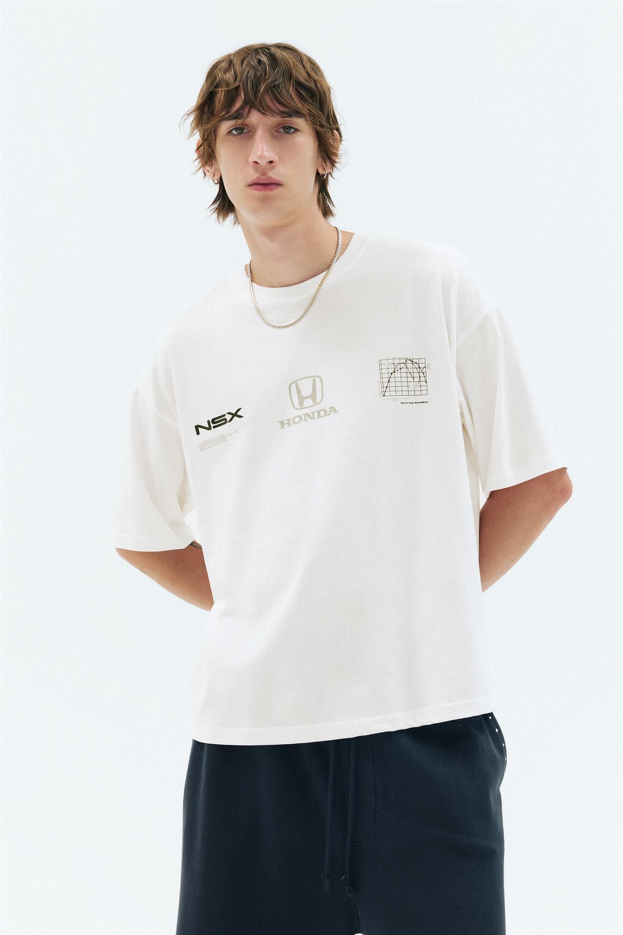 Honda NSX T-shirt — Off white