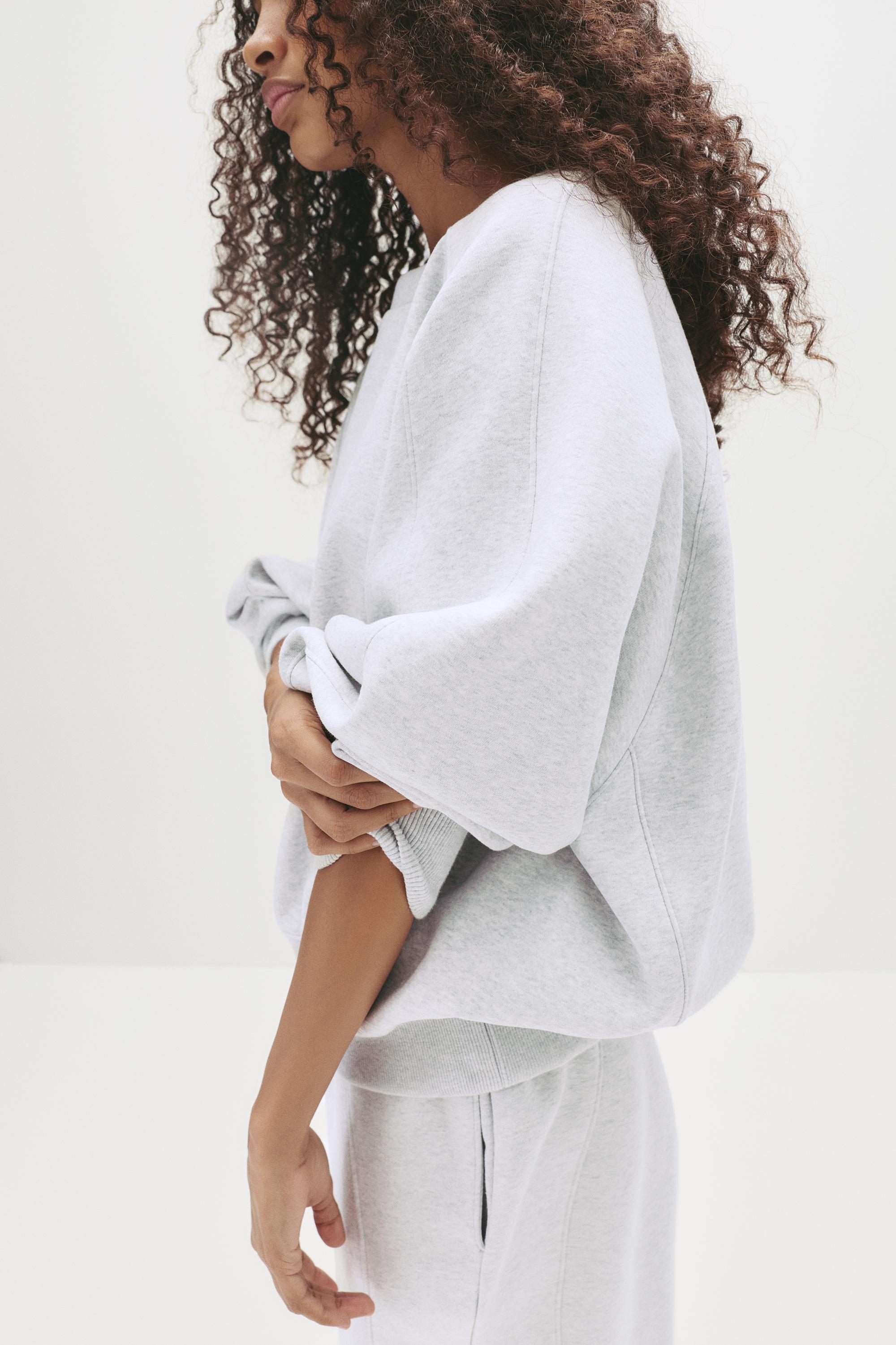 Oversize polar sweatshirt - Görsel 19