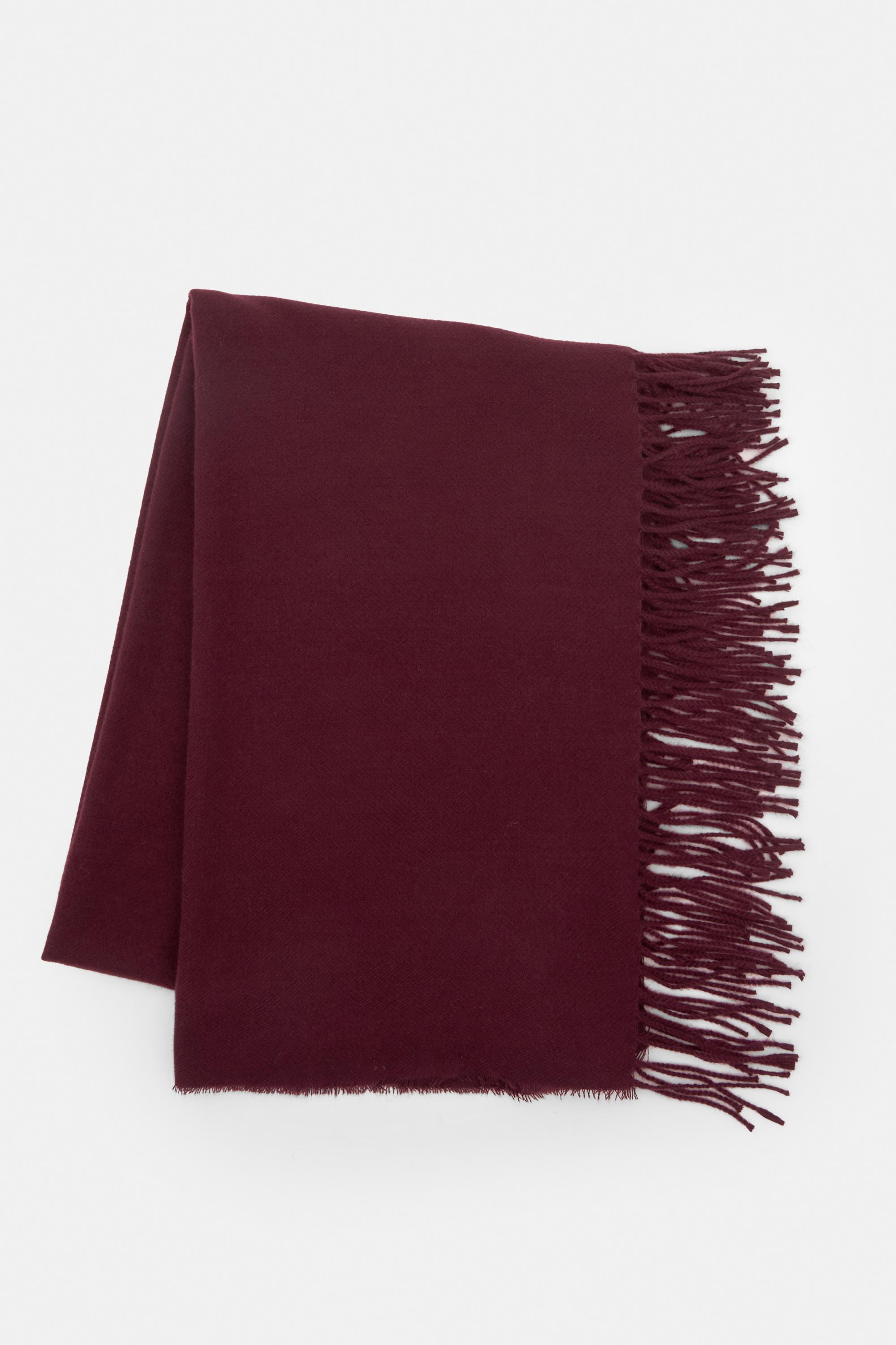 Schal Mit Fransen
