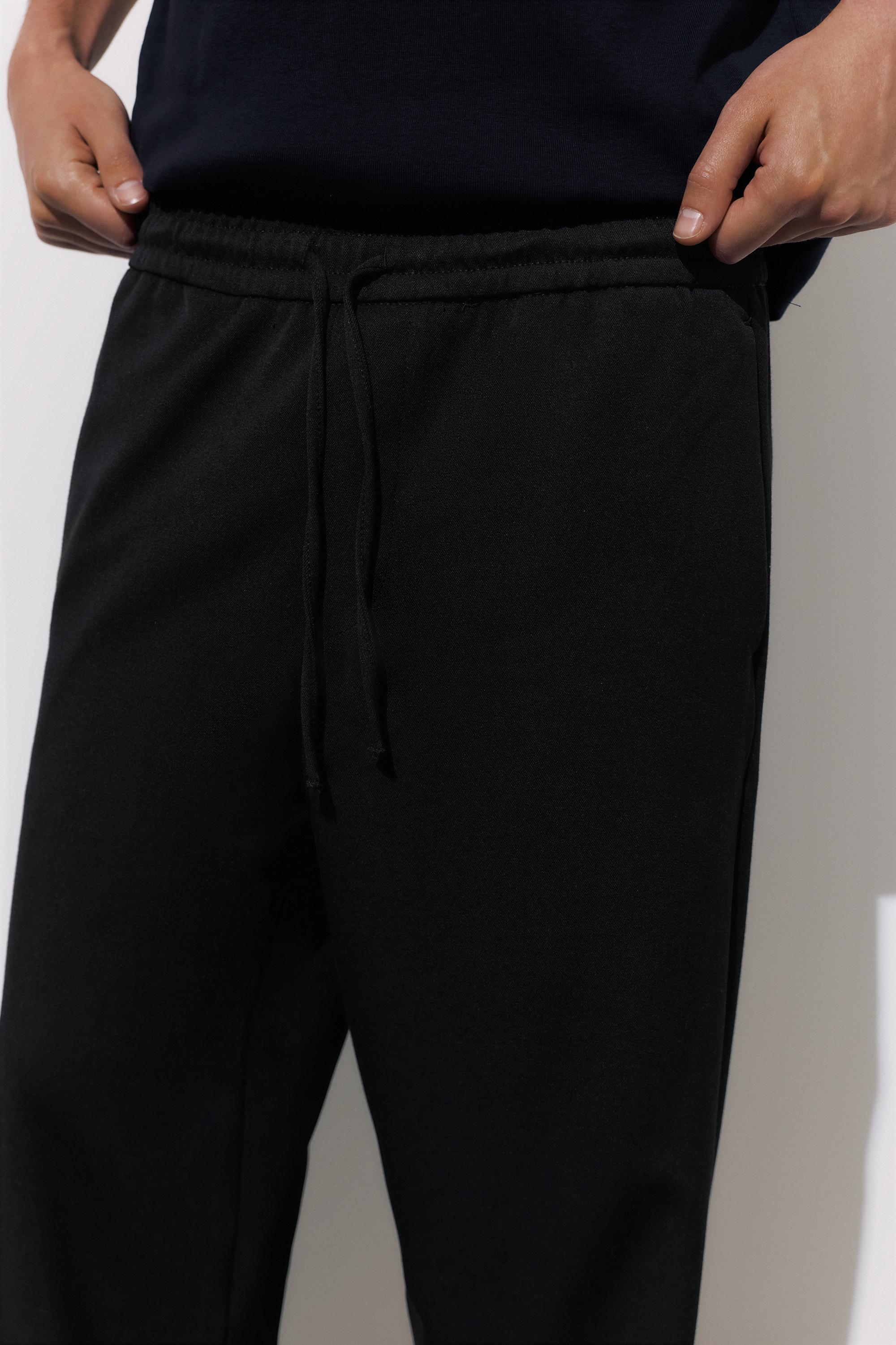 Tailored fit jogger pantolon - Görsel 8