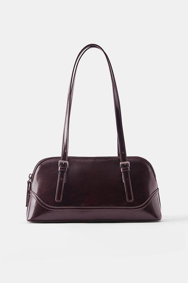 Bowling shoulder bag — Maroon 1