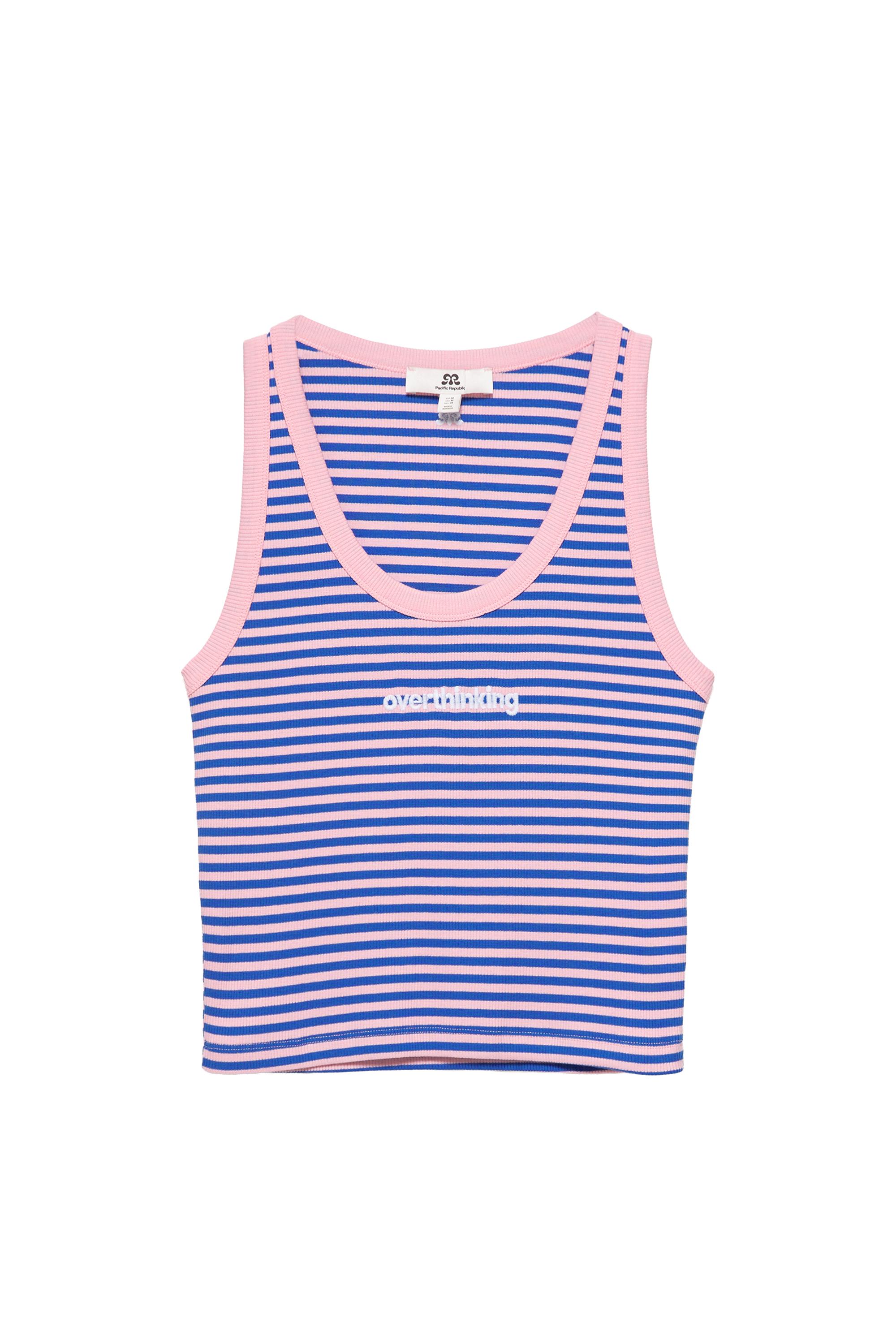 Striped tank top
