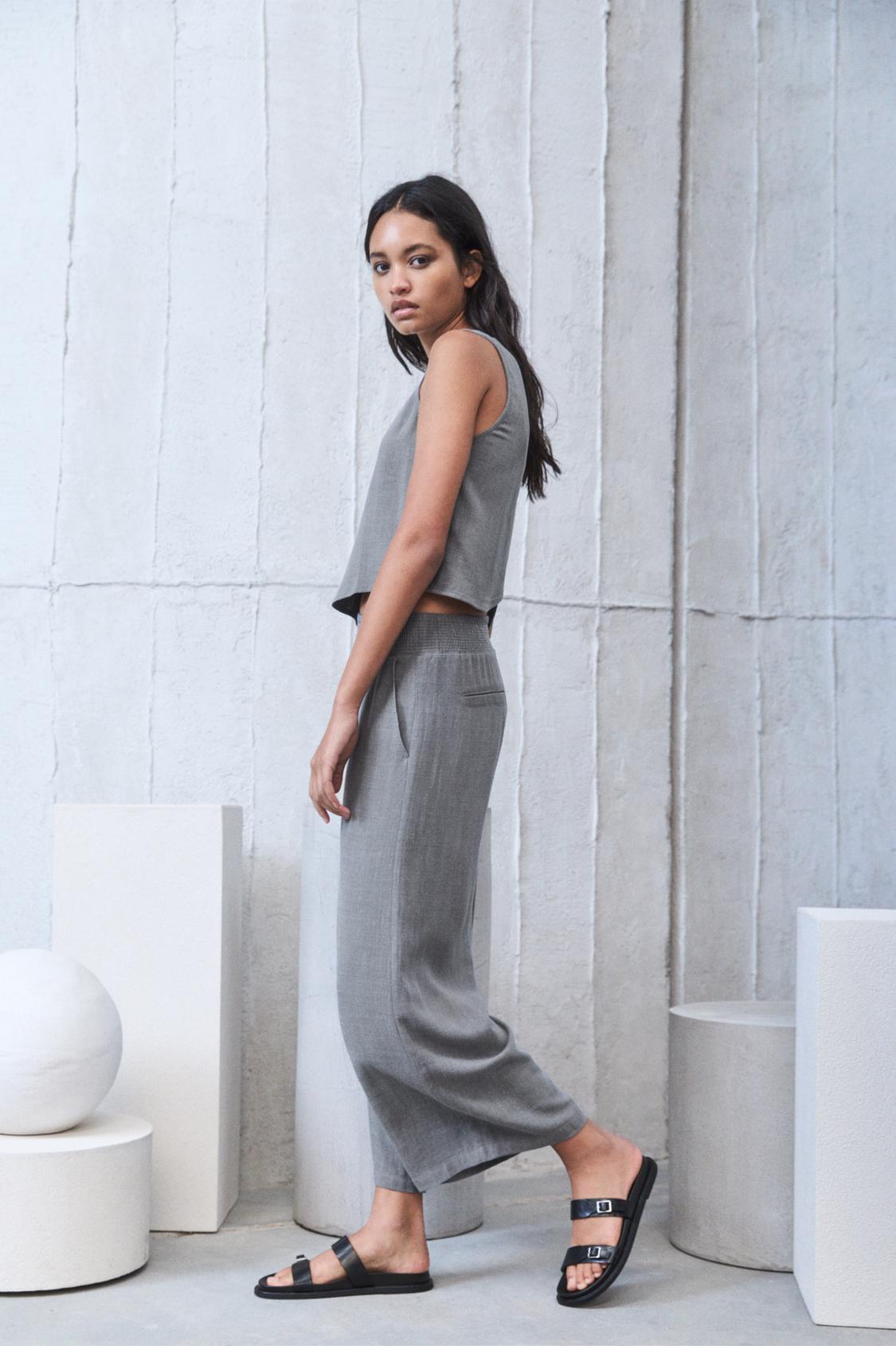 Flowing culottes PULL&BEAR - Main Image