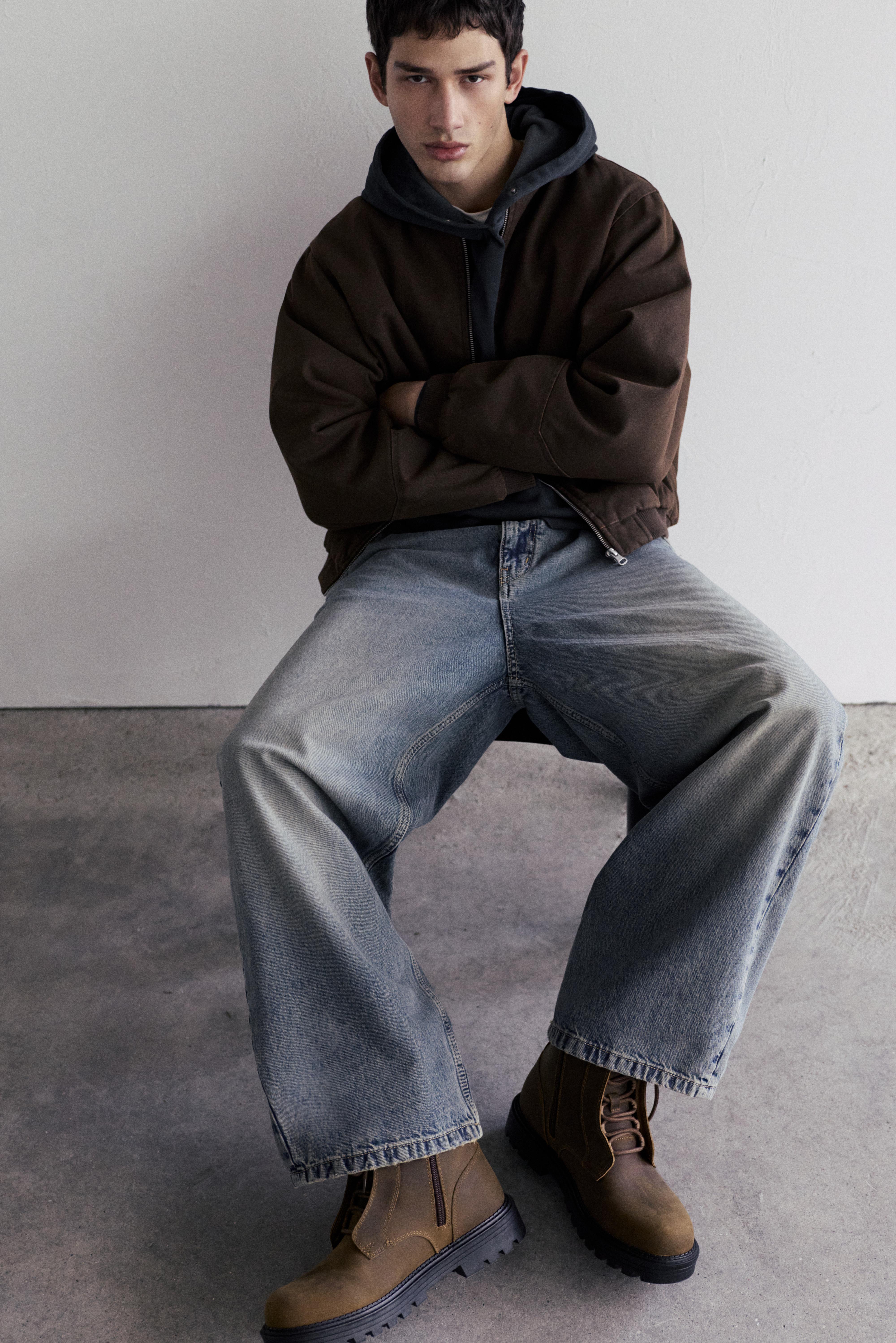 Bağcıklı deri bot - Görsel 29