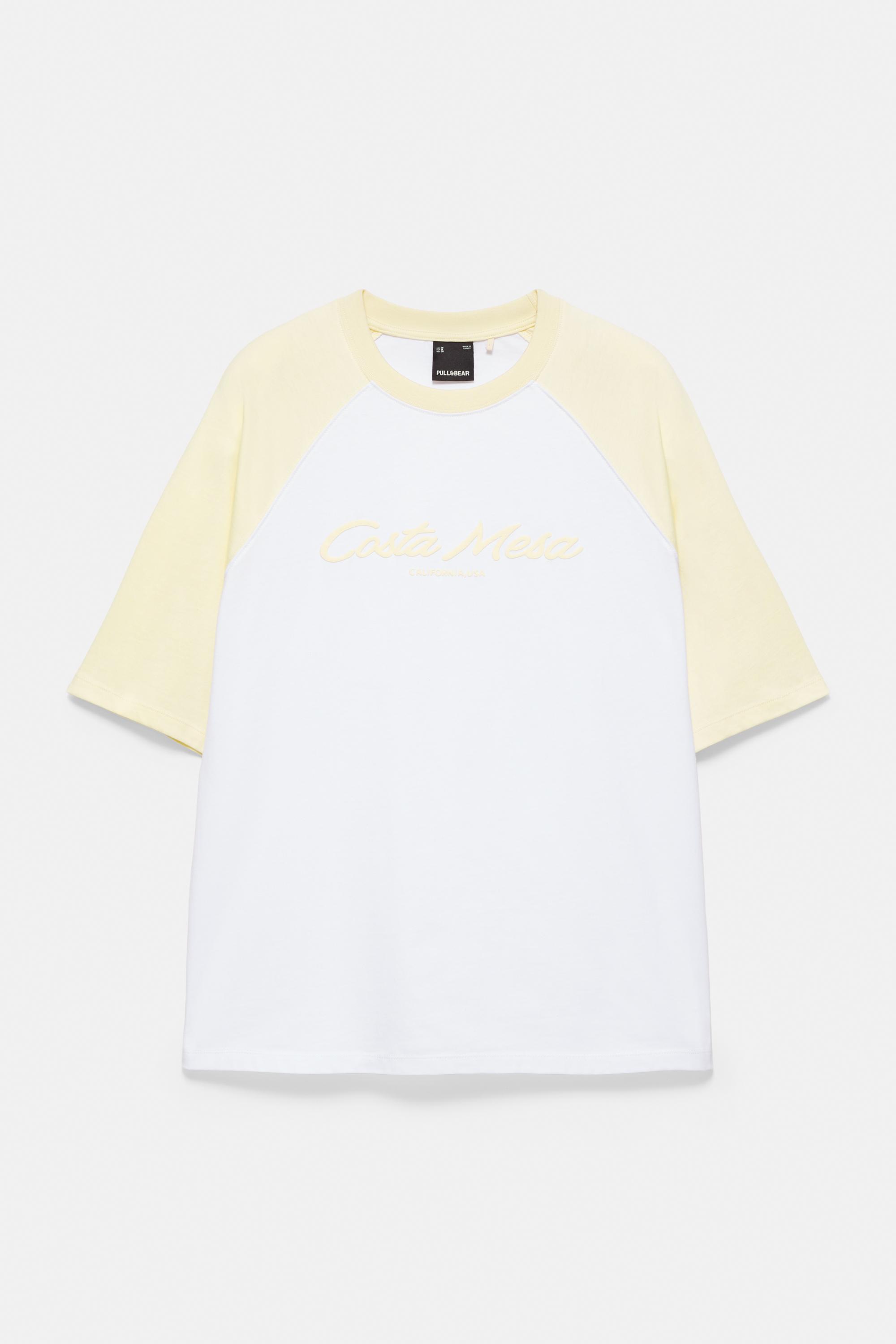 Costa Mesa T-shirt — Yellow