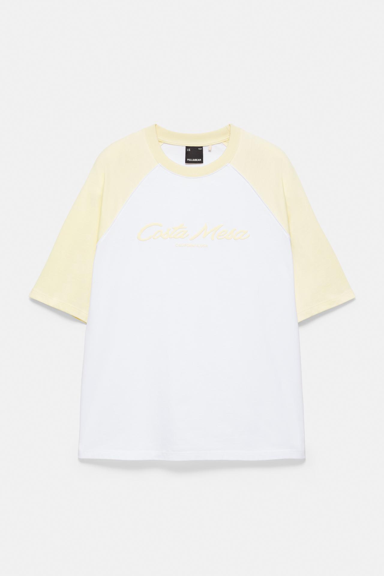 Costa Mesa T-shirt — Yellow
