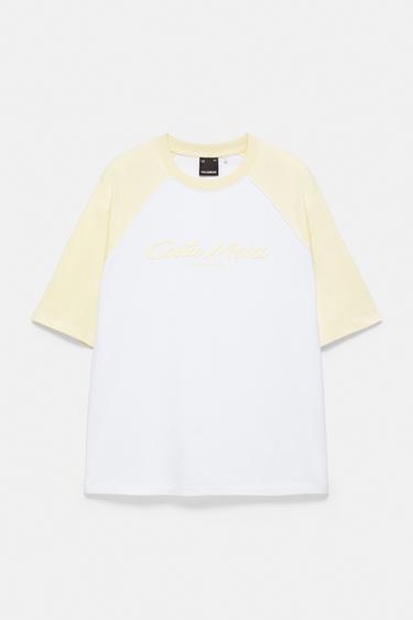 Costa Mesa T-shirt — Yellow 5
