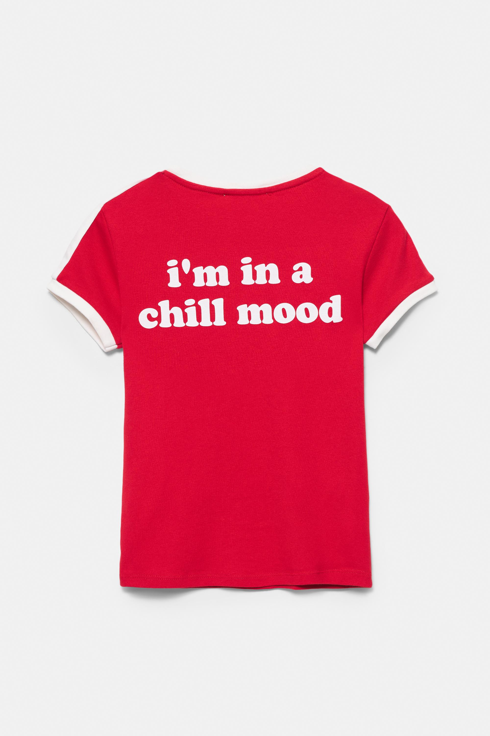 Slim fit grafik t-shirt - Görsel 4