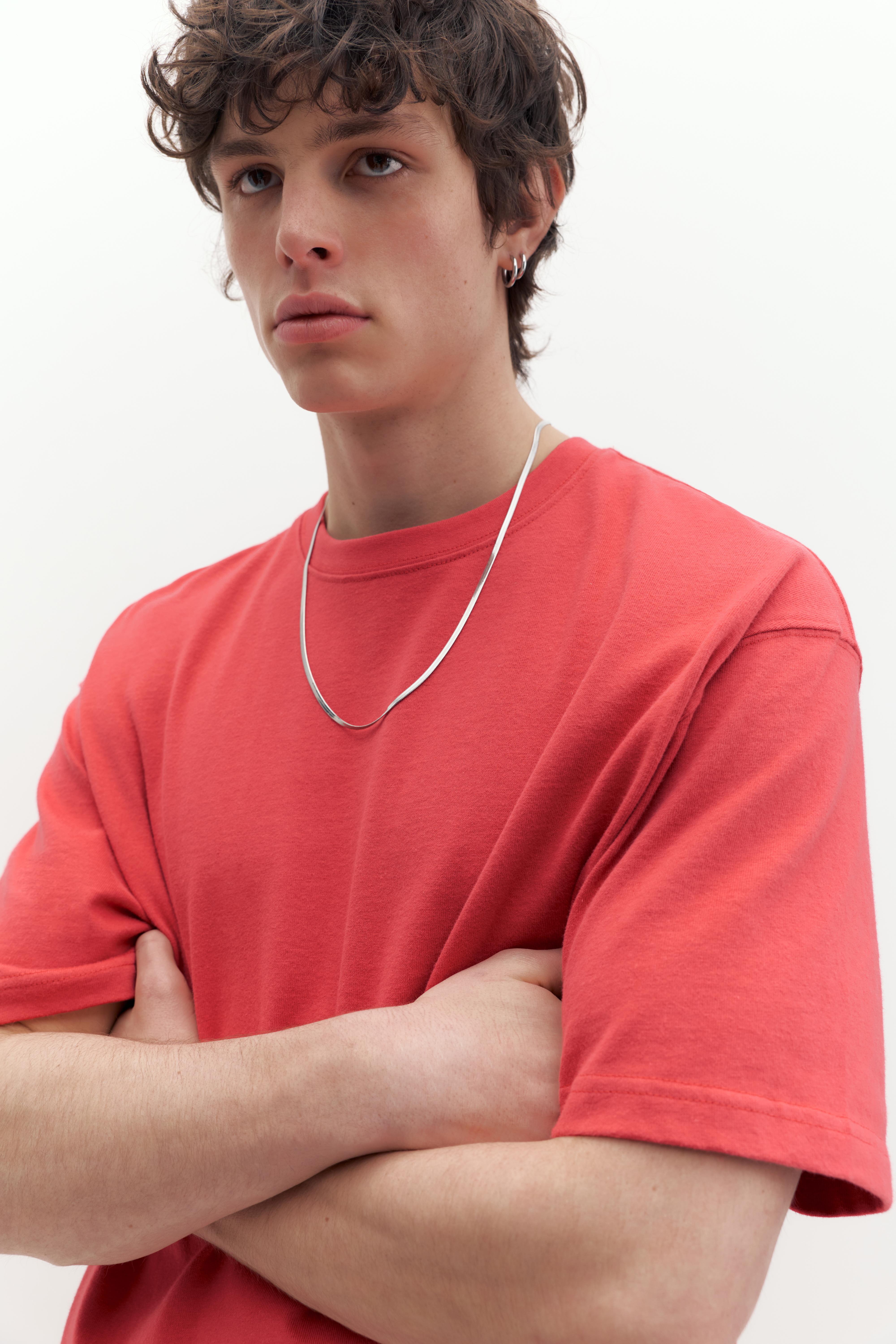 Premium kısa kollu tişört - Görsel 12