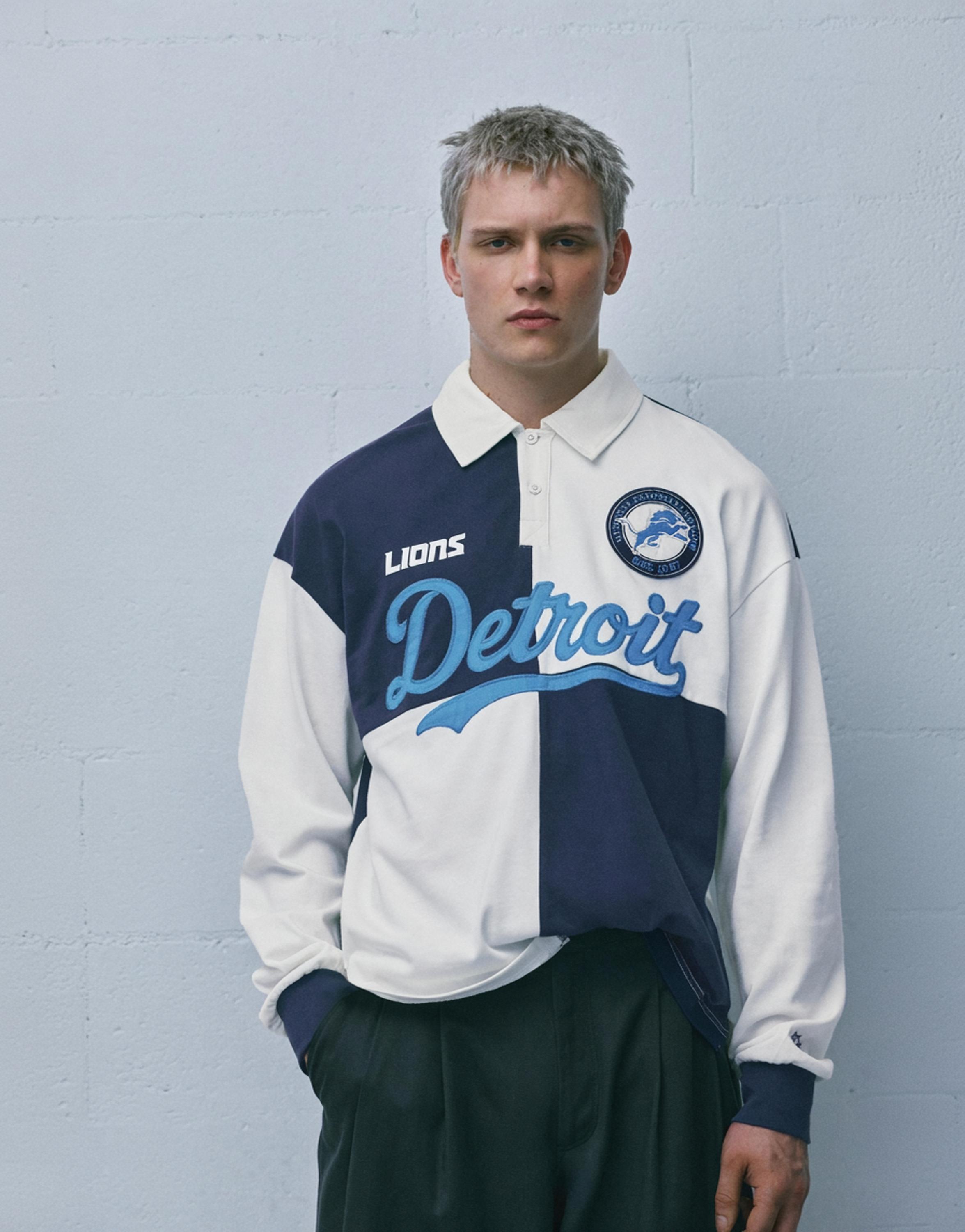 NFL Detroit Polo - Görsel 12