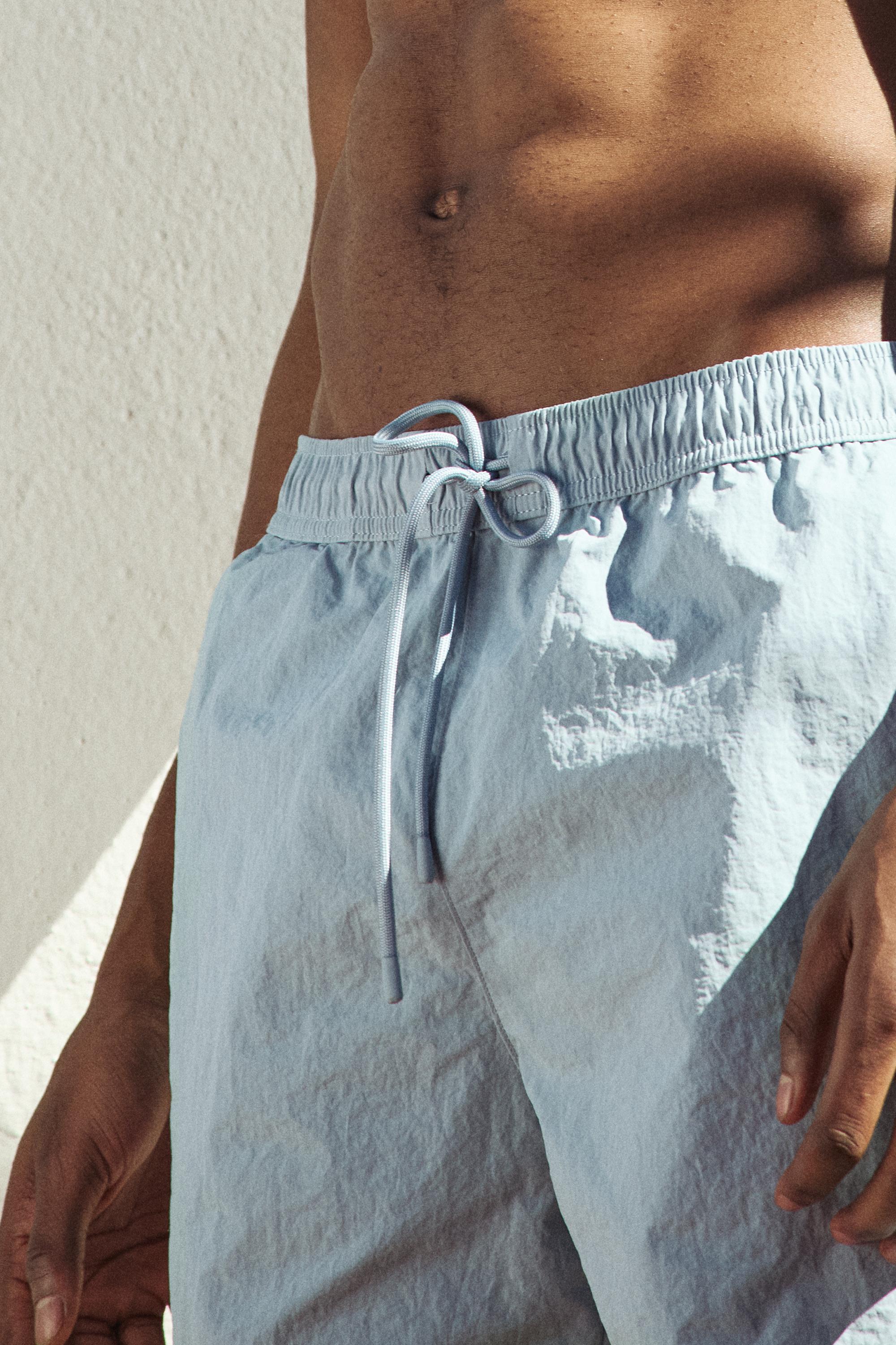 Regular fit swim shorts — Navy