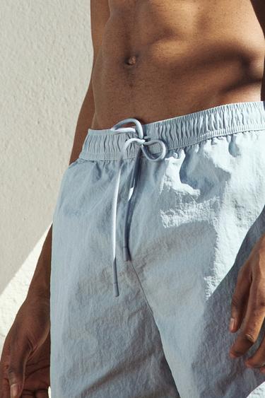 Regular fit swim shorts — Navy 3