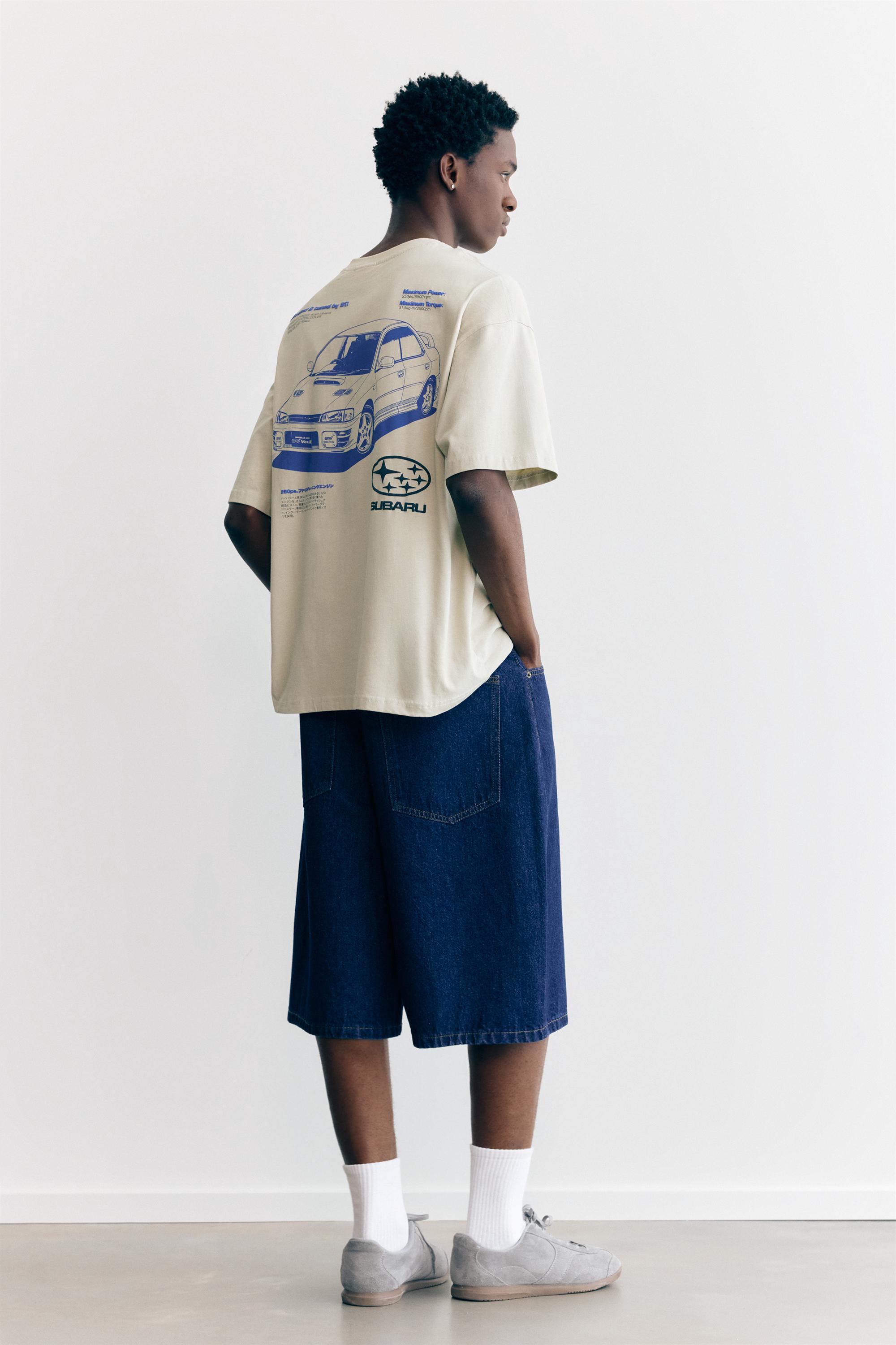 Subaru T-shirt - Görsel 12