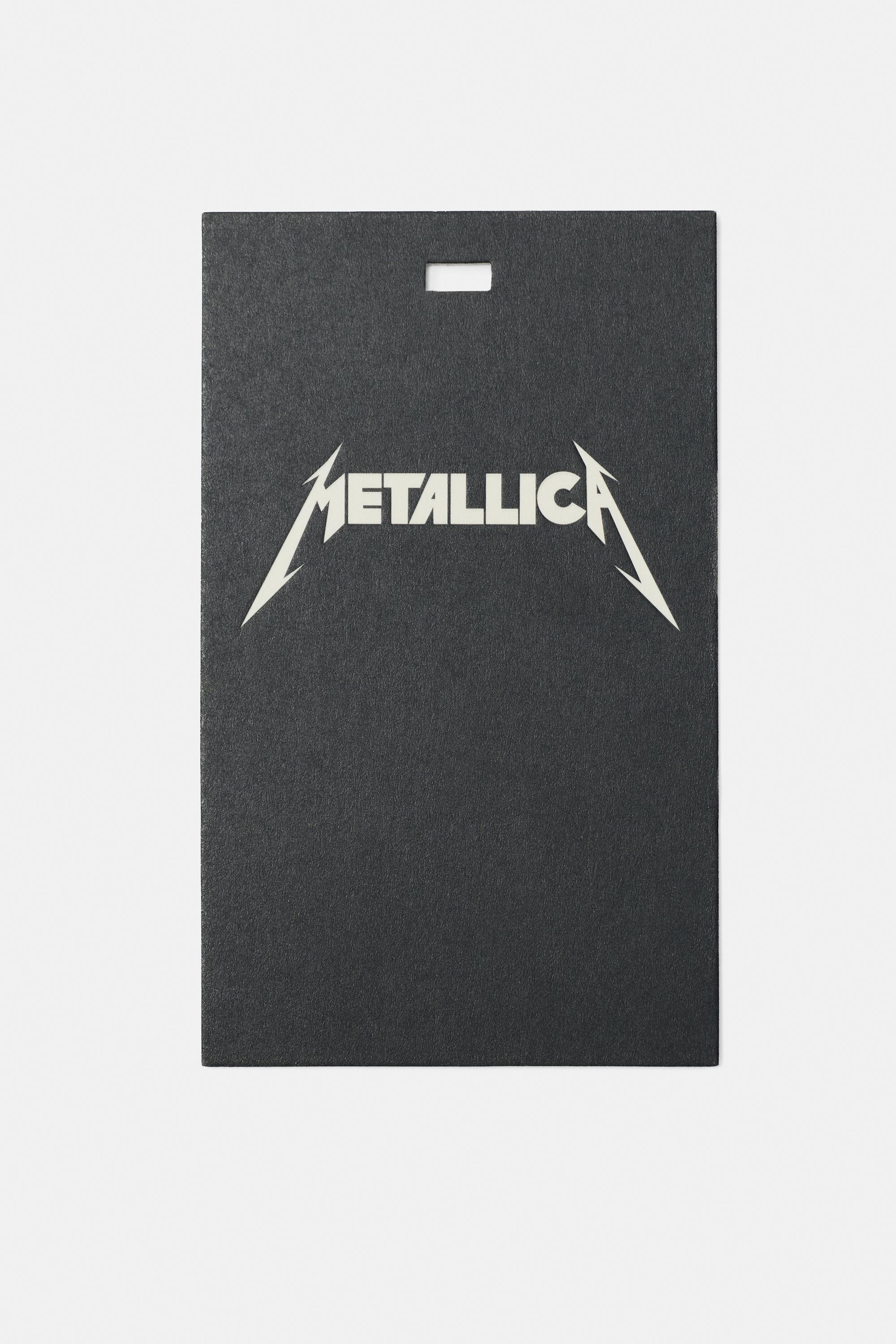 Metallica T-shirt — Anthracite grey