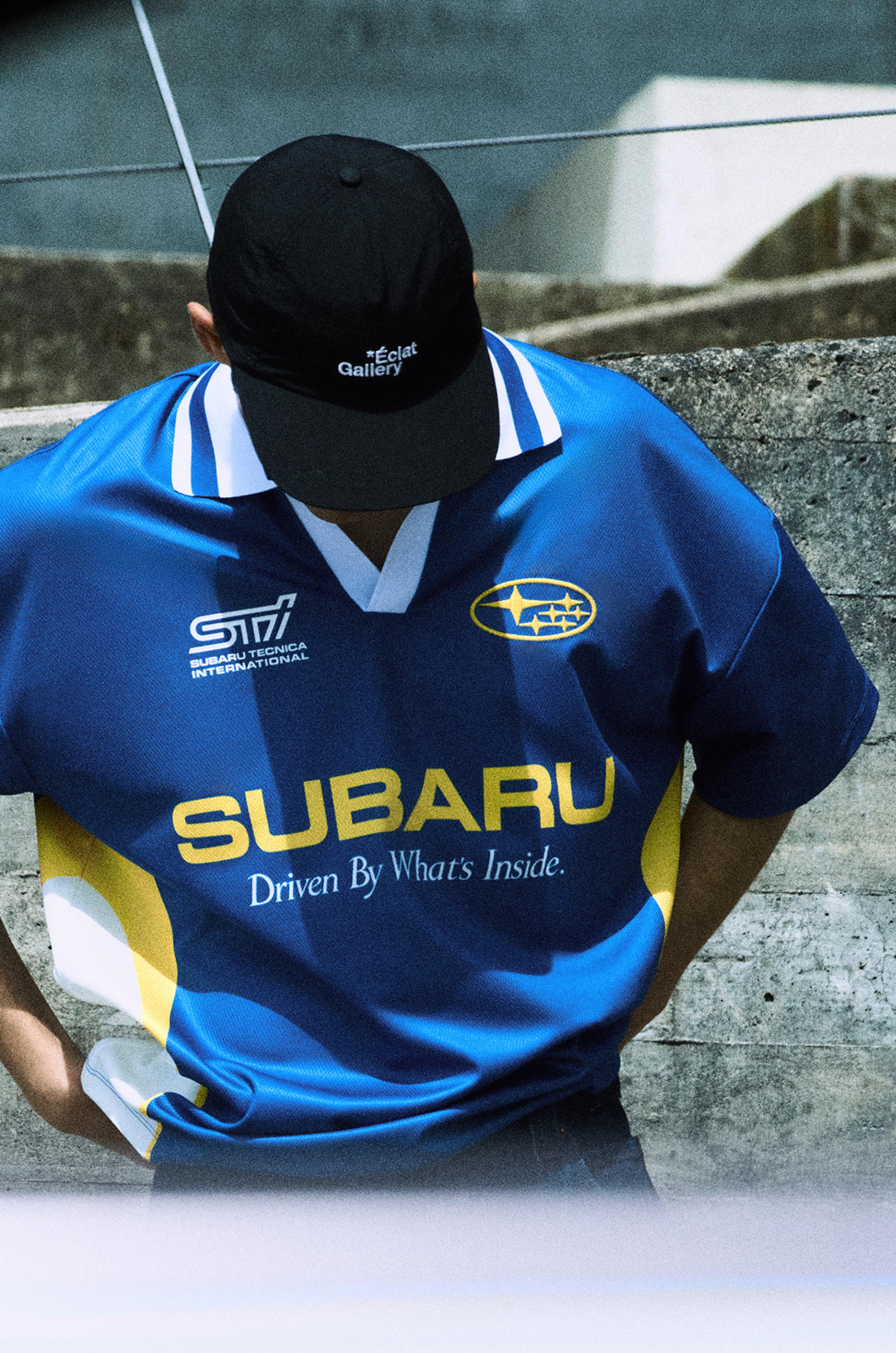 T-Shirt Futebol Subaru