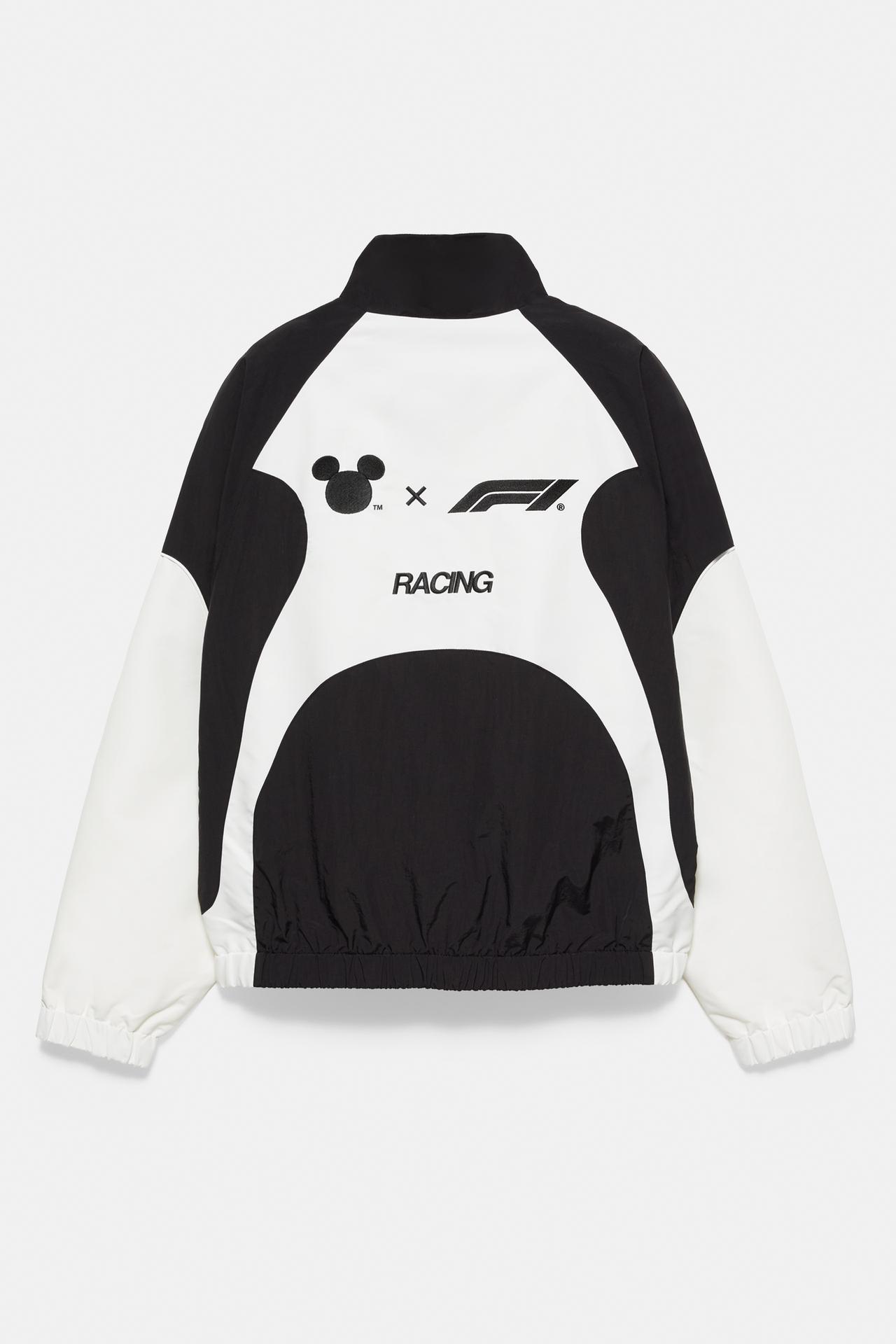 Disney x F1 lightweight tracksuit jacket — Black