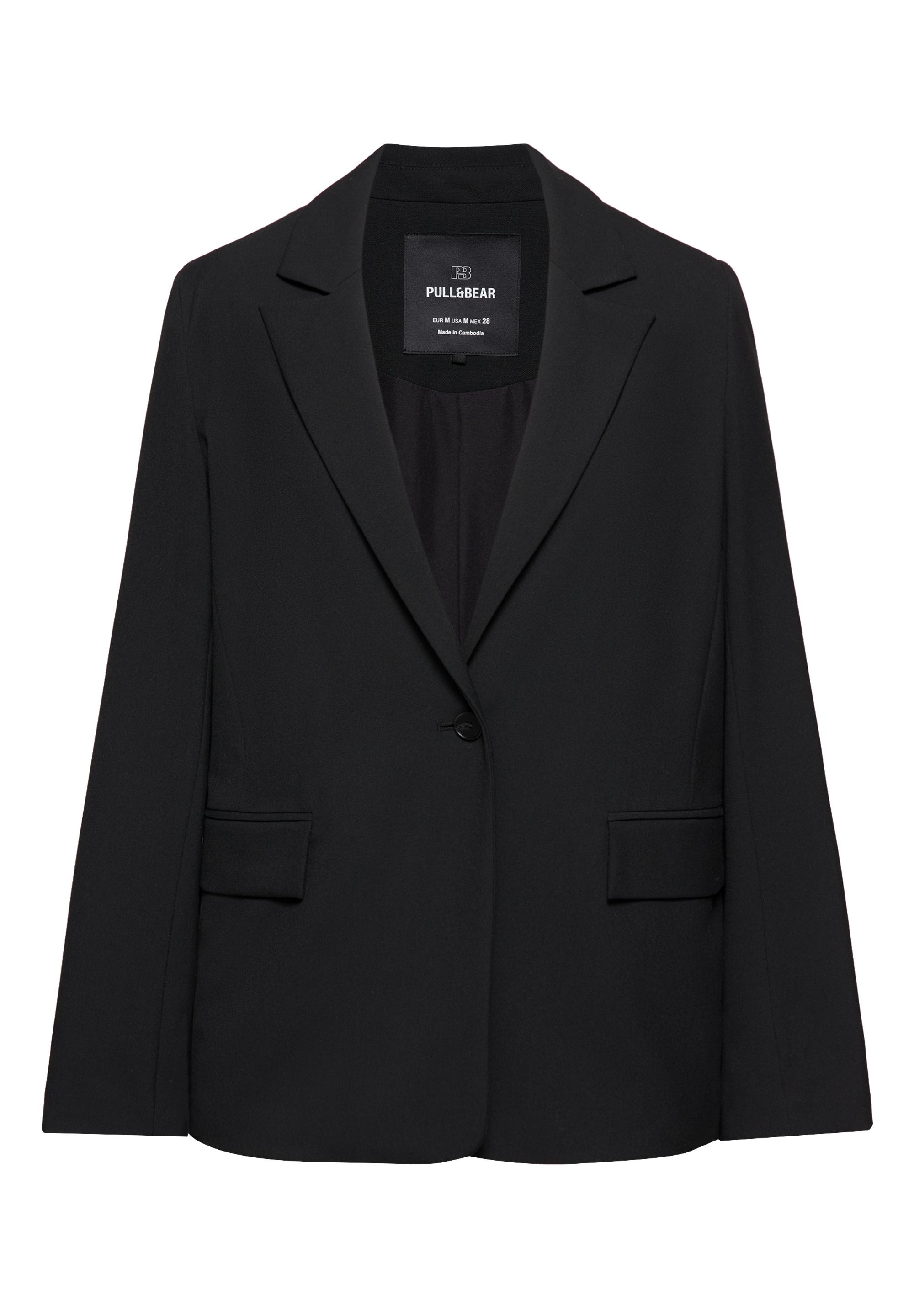 Basic blazer — Black