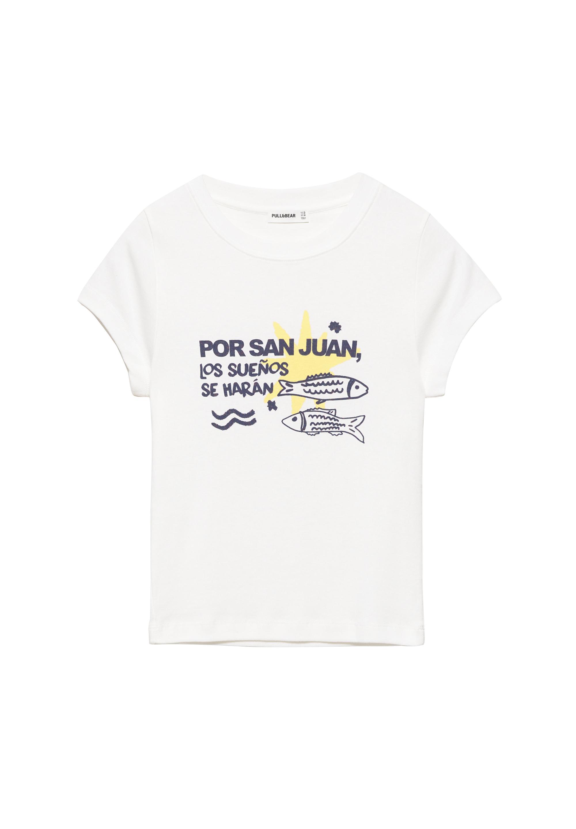 San Juan sardine T-shirt — Ice