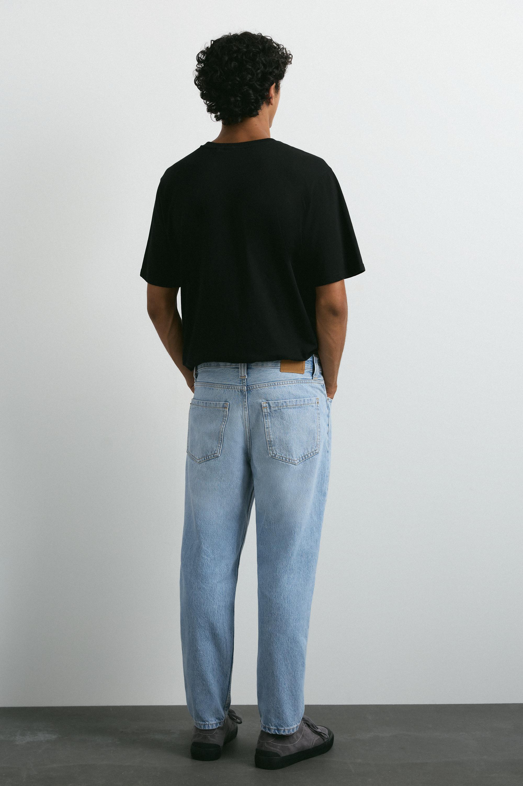Standard jeans — Pale indigo