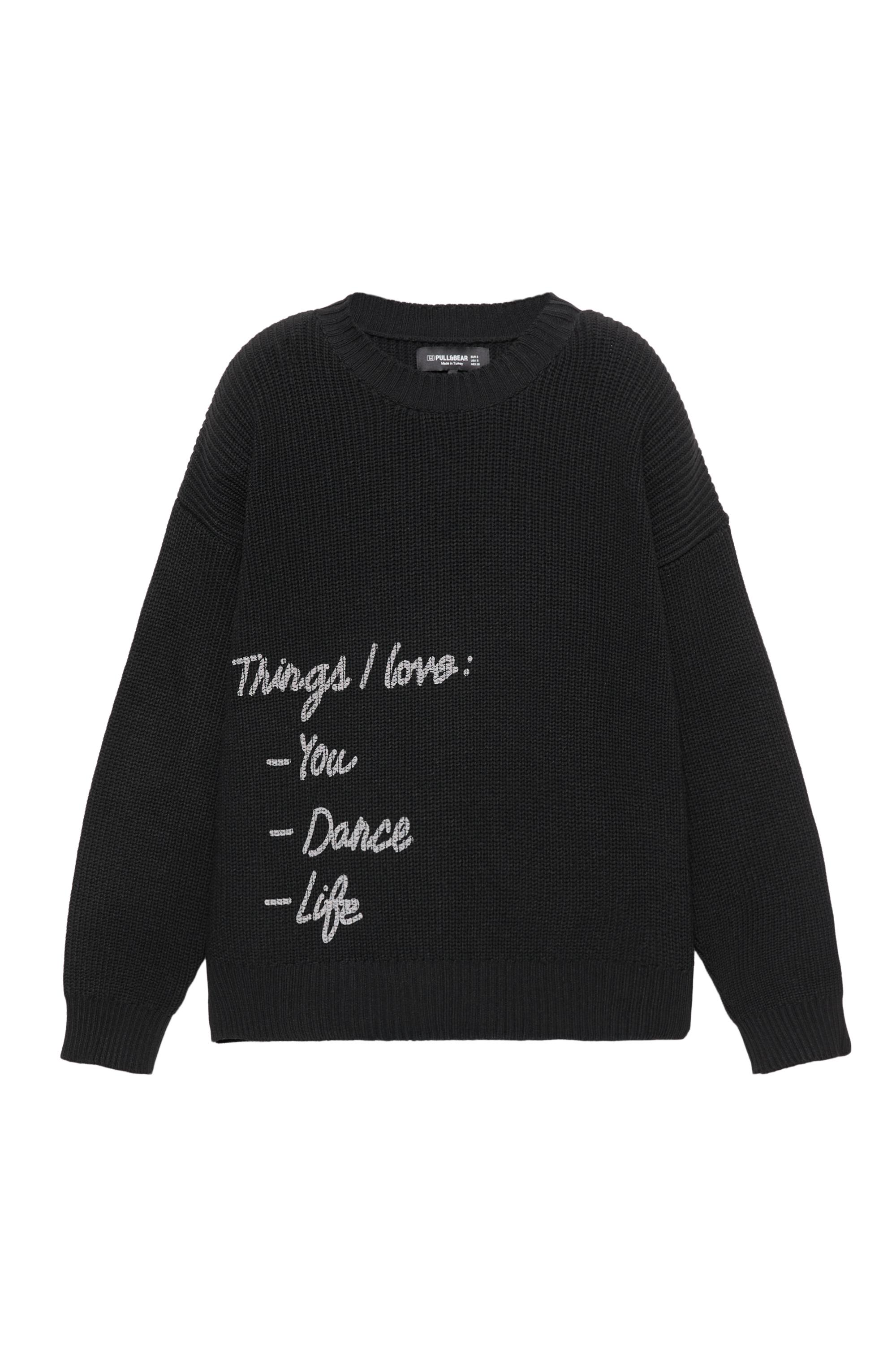 Yazılı kazak - Görsel 2