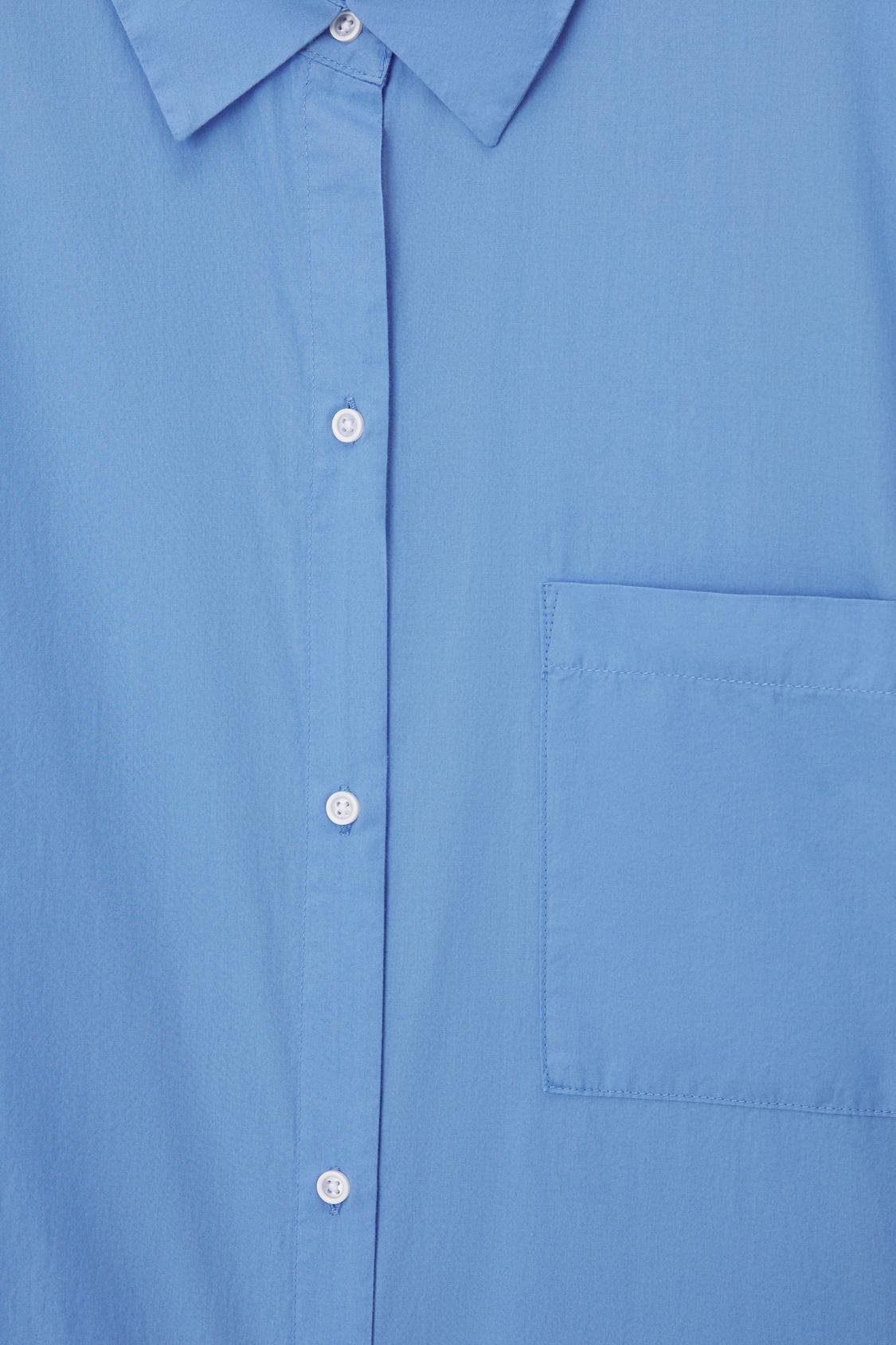 Blue long sleeve shirt - PULL&BEAR