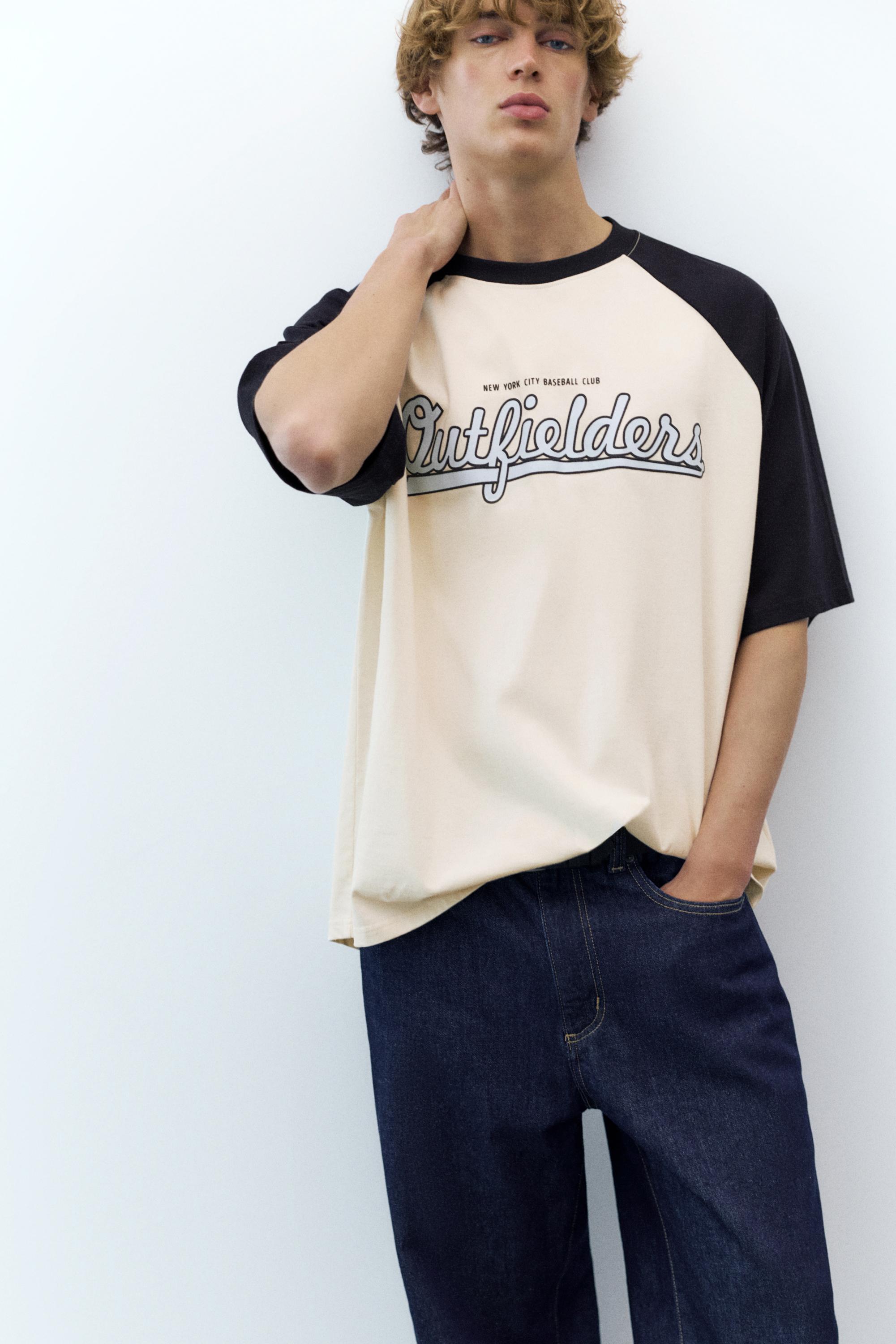 Outfielders kısa kollu t-shirt - Görsel 14