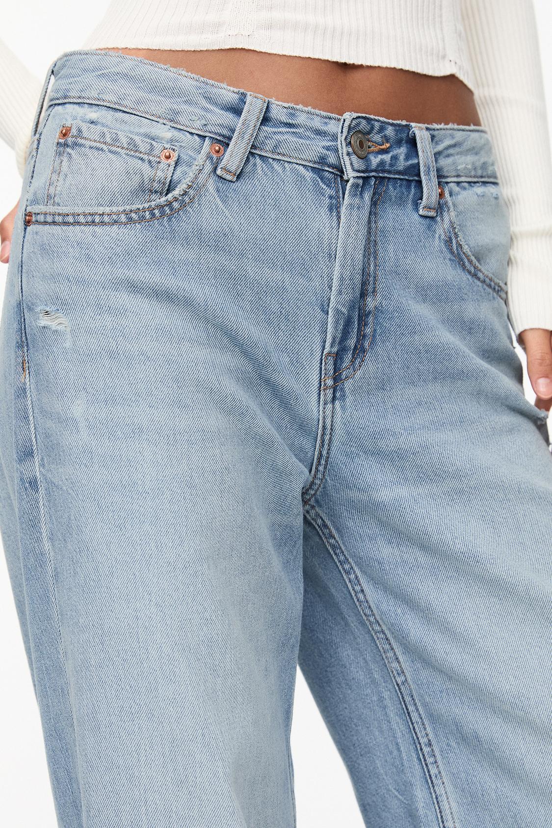 Oversize-Jeans - PULL&BEAR