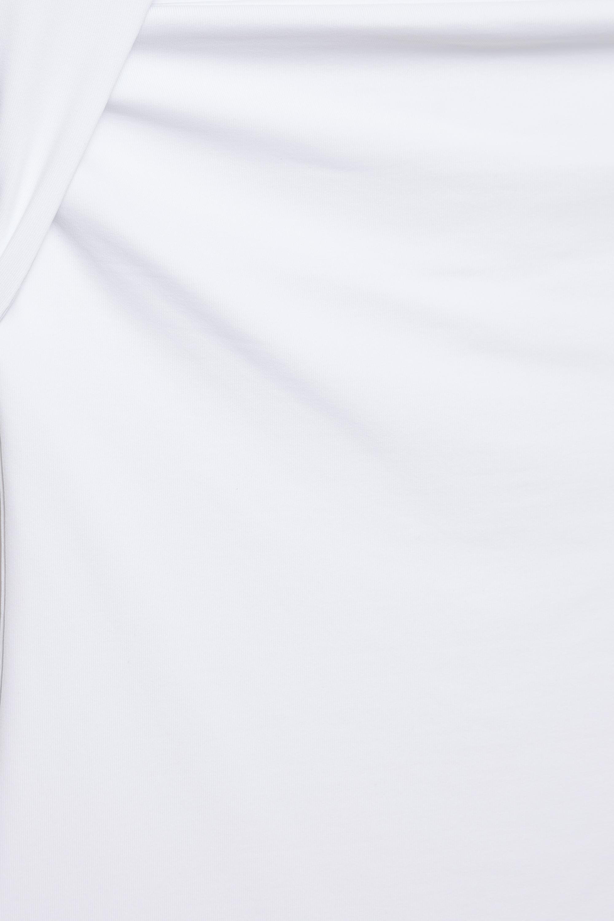 Cut-out T-shirt — White