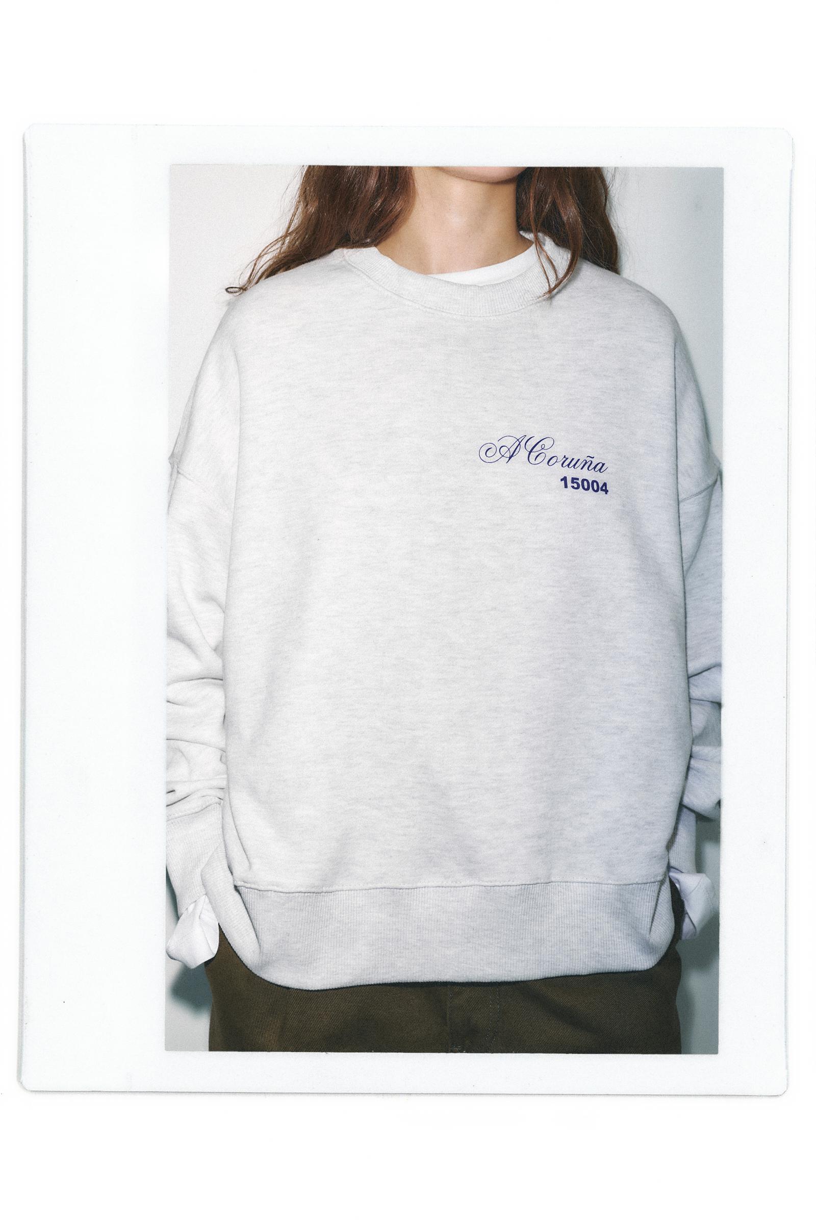 Sudadera gráfico A Coruña