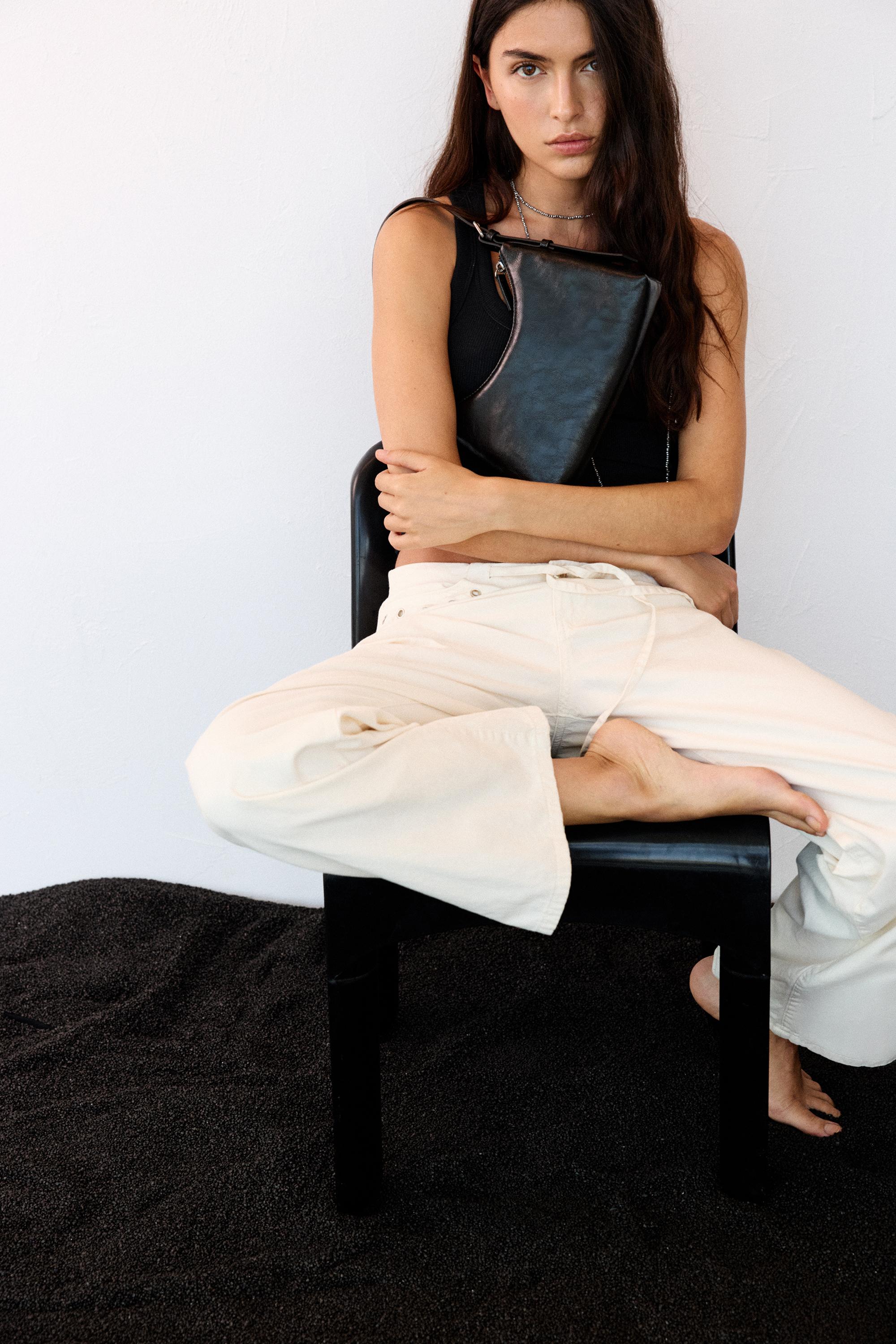 Tokalı omuz çantası - Görsel 14