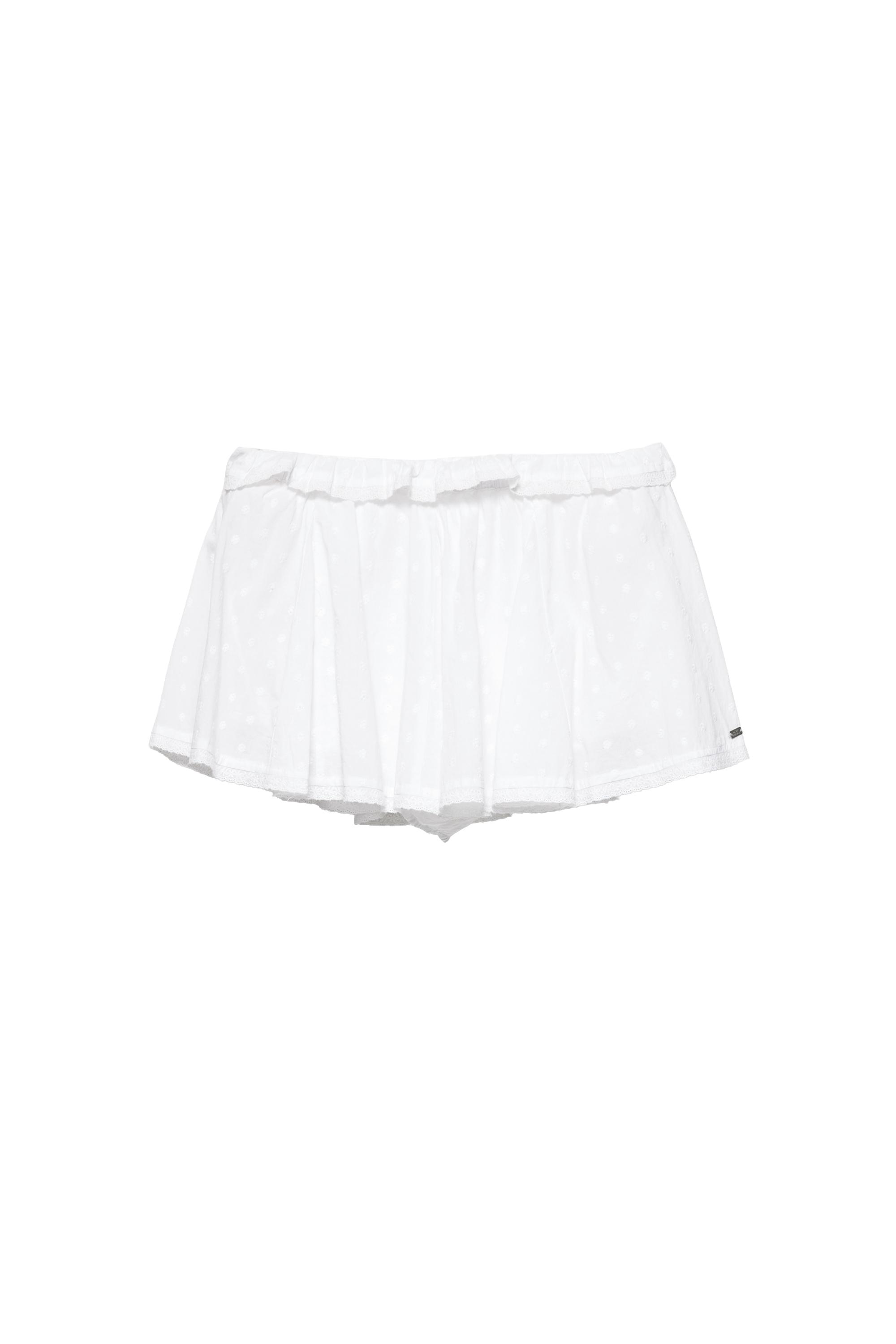 Pull&Bear Fisto işlemeli mini etek görsel 2