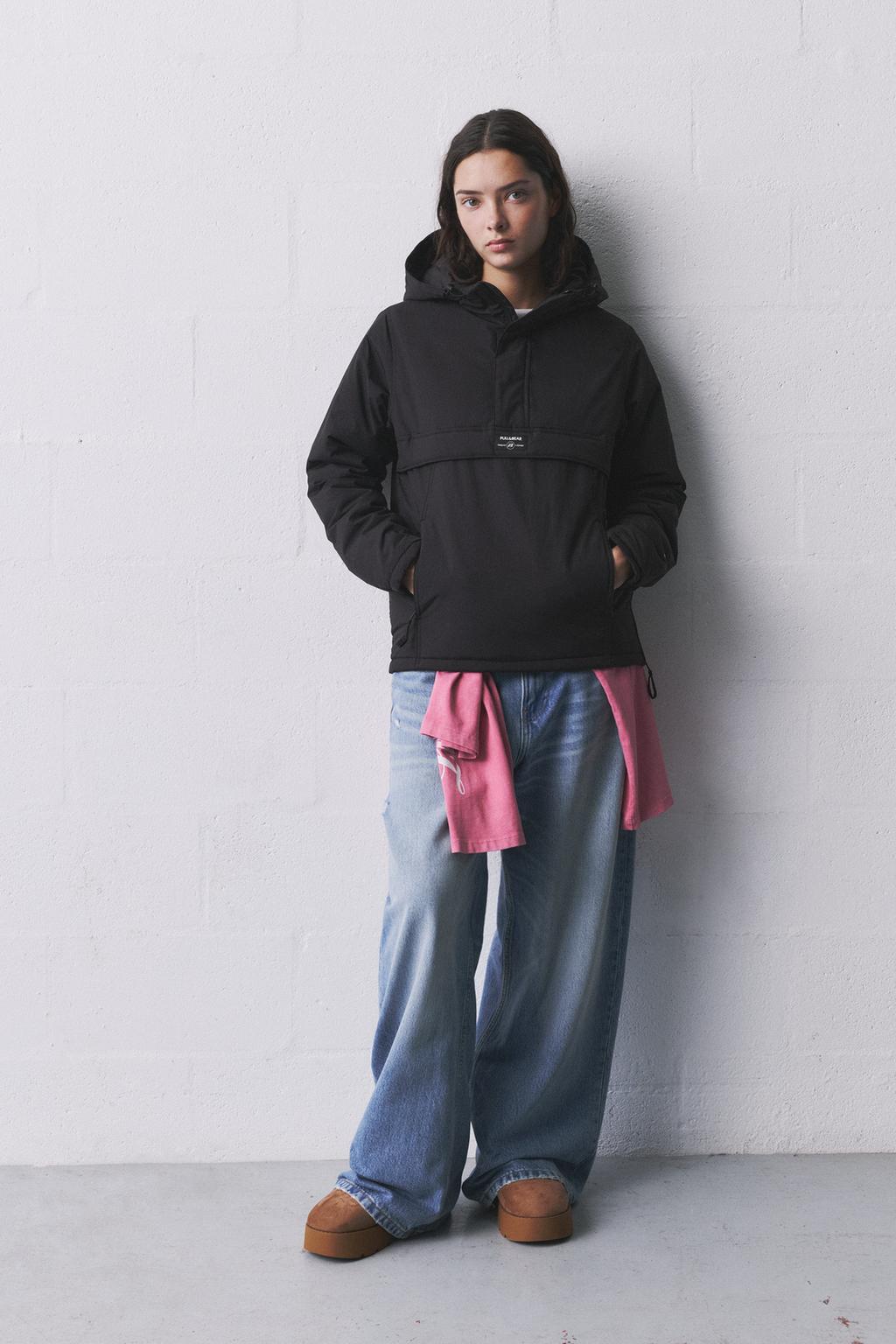 Chaqueta canguro básica PULL&BEAR