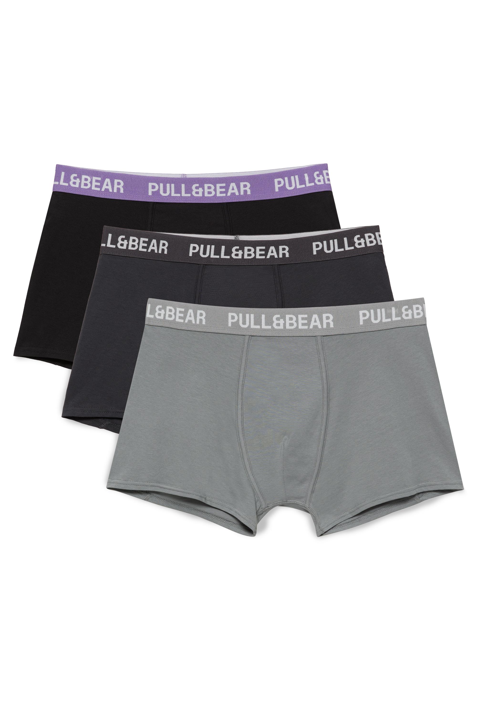 Pull&Bear 3'lü boxer seti görsel 8